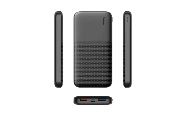 Digimate 10000mAh Compact 12W High-Speed Power Bank with Dual USB Outputs and Fast Charging - Image 3