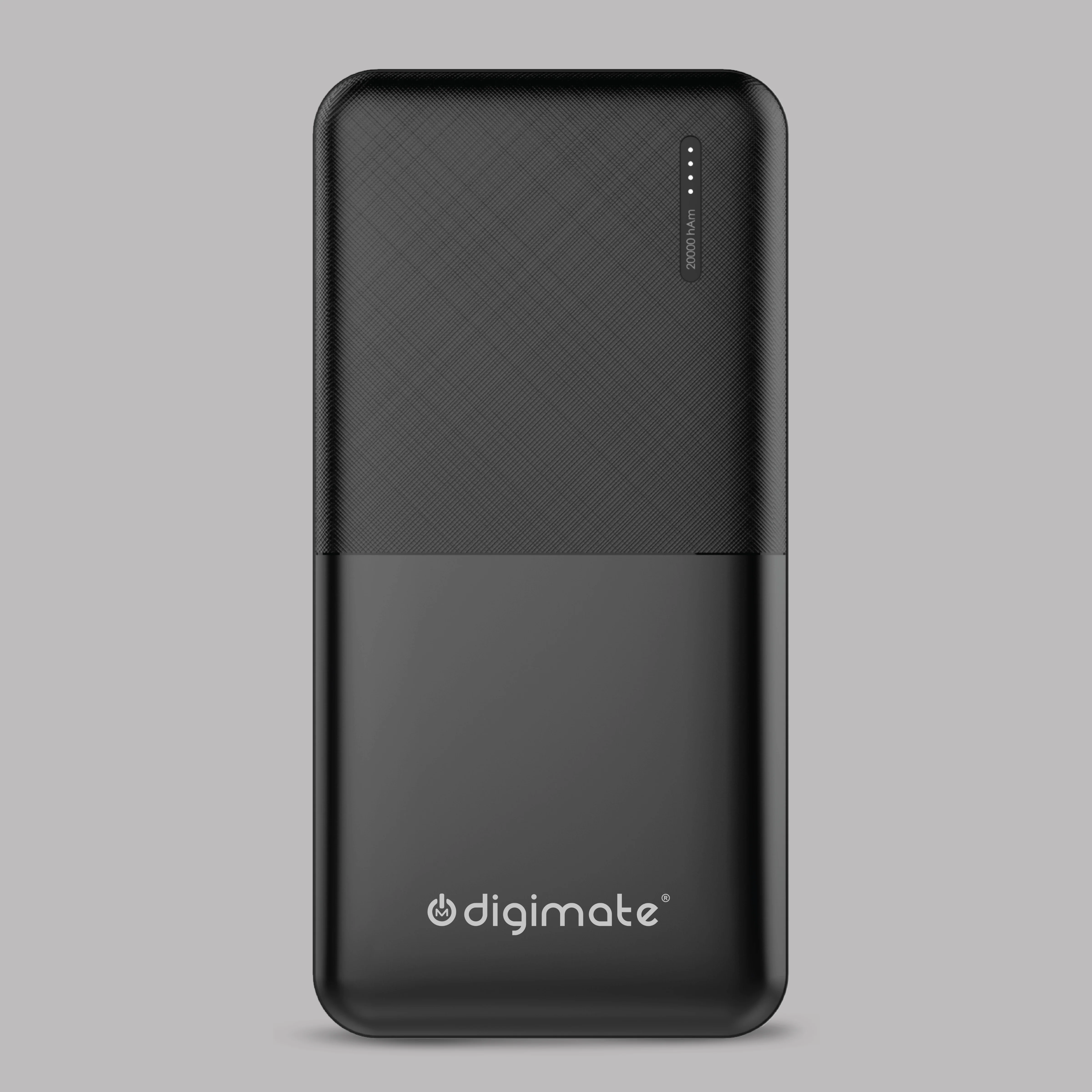 Digimate 20000mAh Power Bank, 10W Dual USB Fast Charging Quick Charge (DGPB-2002, Black) - Image 11
