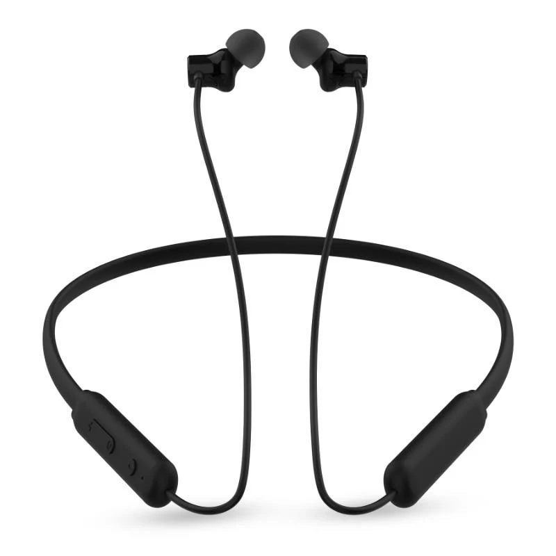 Digimate Gabbar 24Hours Playtime Wireless Bluetooth Neckband, Bluetooth 5.1, Fast Type-C Charging With Mic & Voice Assistant, IPX2 Waterproof (DG-NB-1011, Black) - Image 2