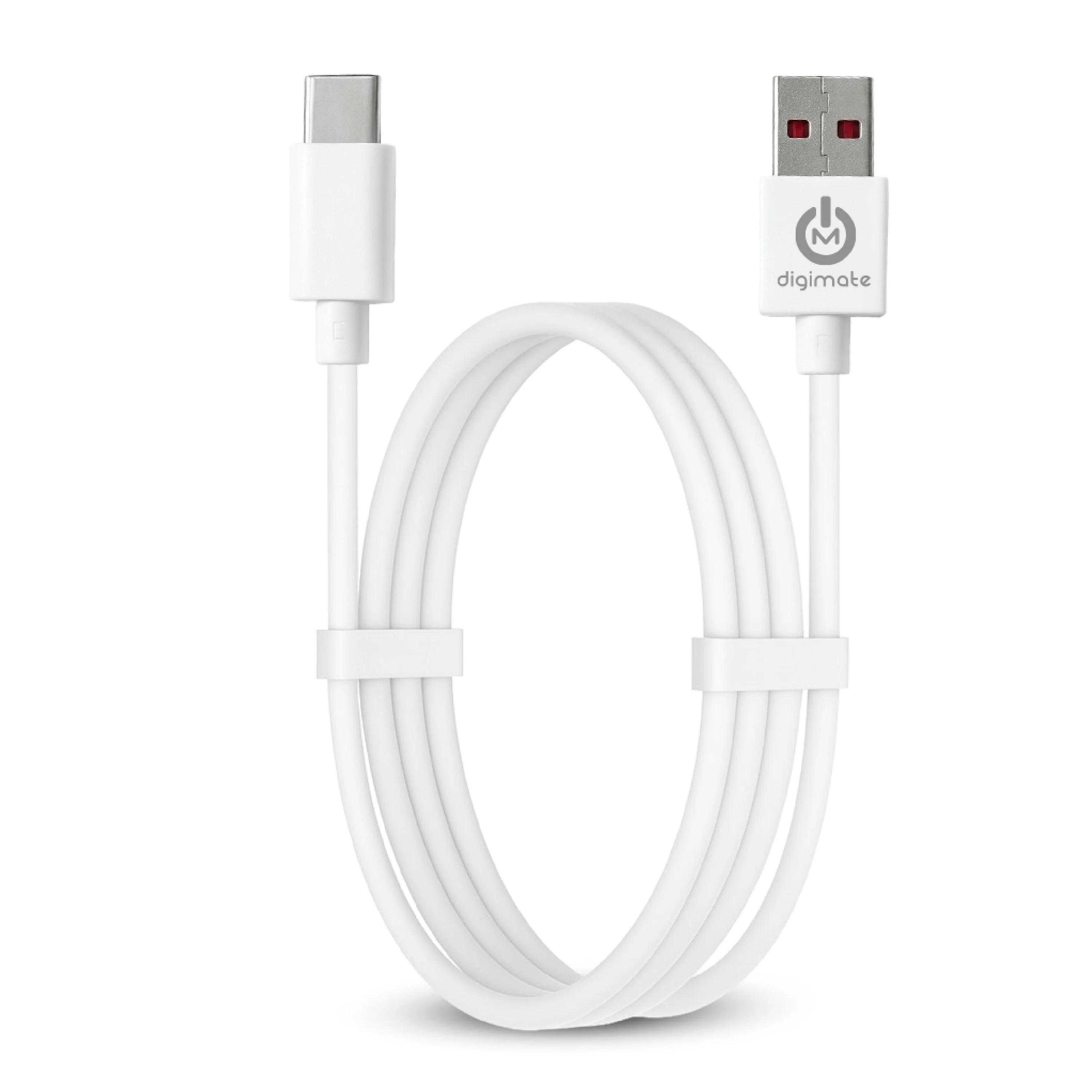 Digimate Raftarr USB to Type-C Fast Charging Cable, Up to 45W Support, TPE Tangle-Free Design (DG-DC-RAFTAAR-01-Type-C) - Image 8