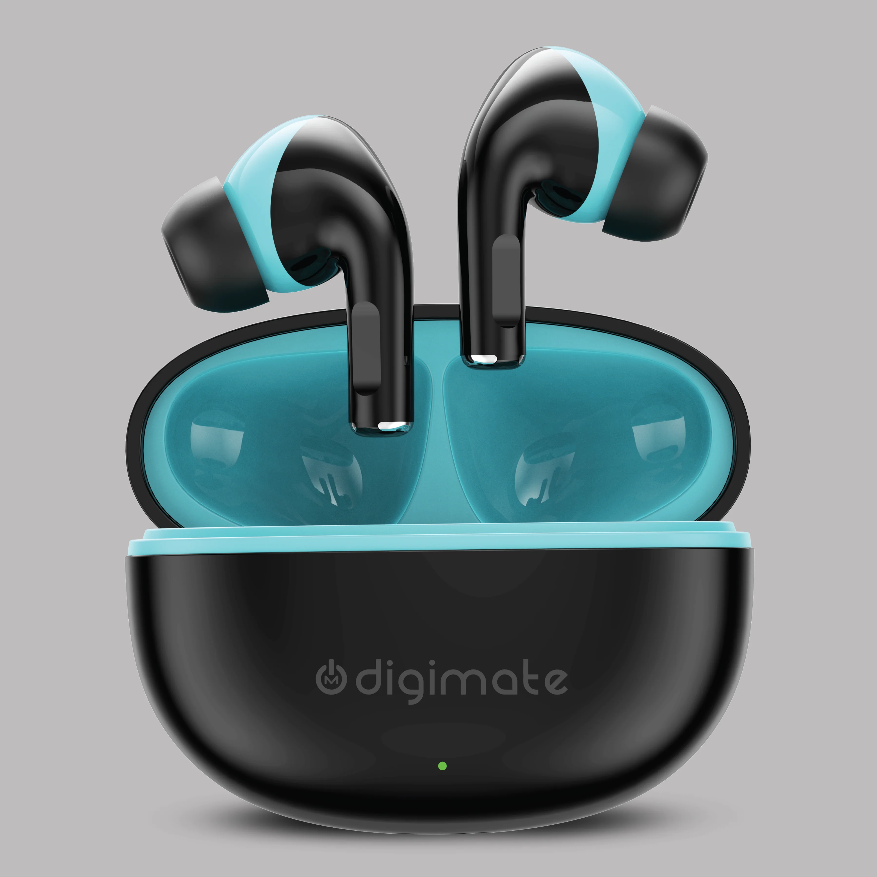 Digimate Sargam 120Hrs Playtime 5.0 Bluetooth Wireless Earbuds with Fast Charging, HD Dual Mic (DG-EB-Sargam-03-Black) - Image 18