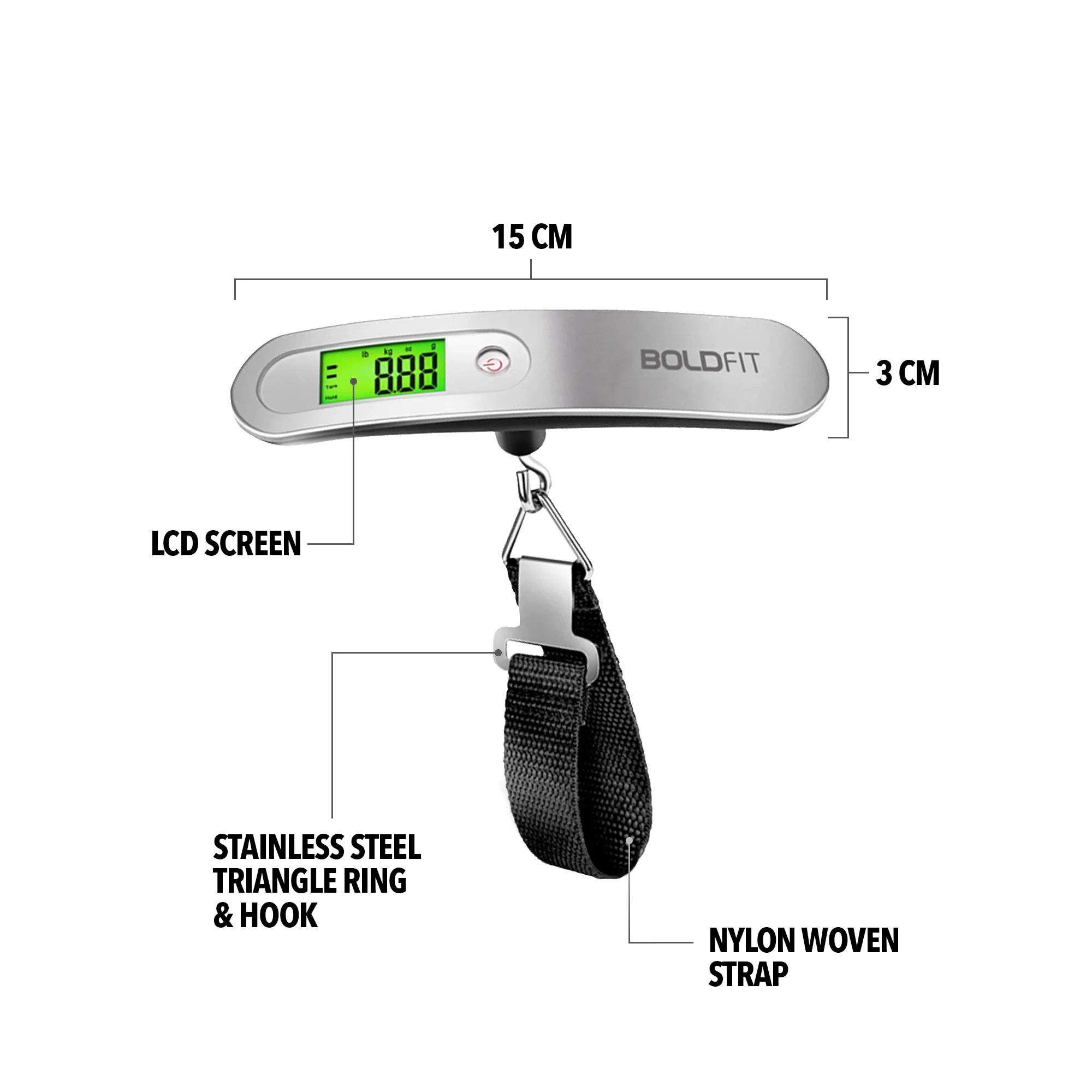Digital Luggage Scale - Image 2
