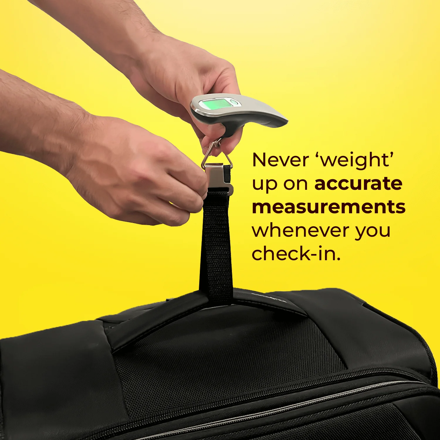Digital Luggage Scale - Image 4