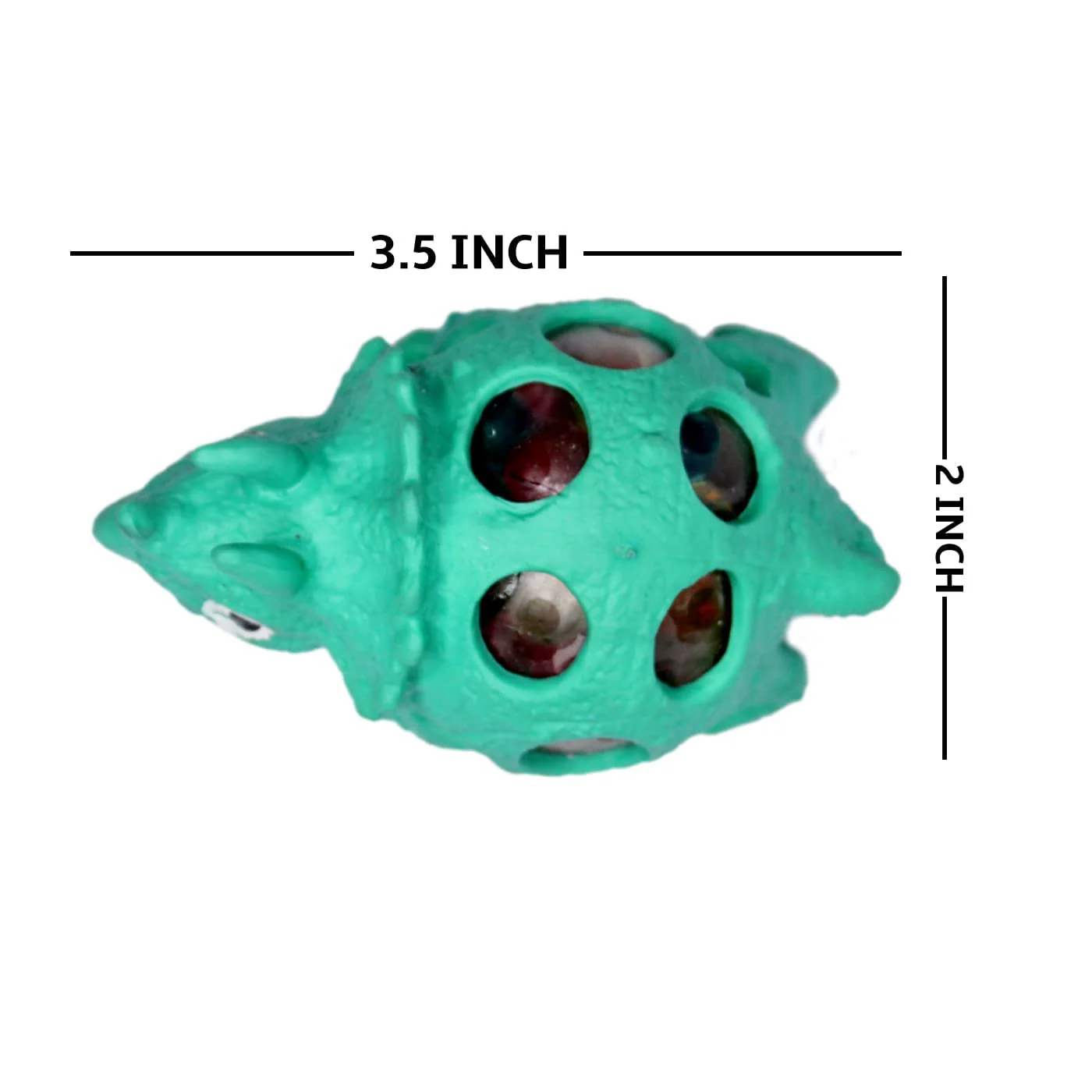 Dino Squeeze: Dinosaur Stress Relief Mesh Ball for Kids - Image 3