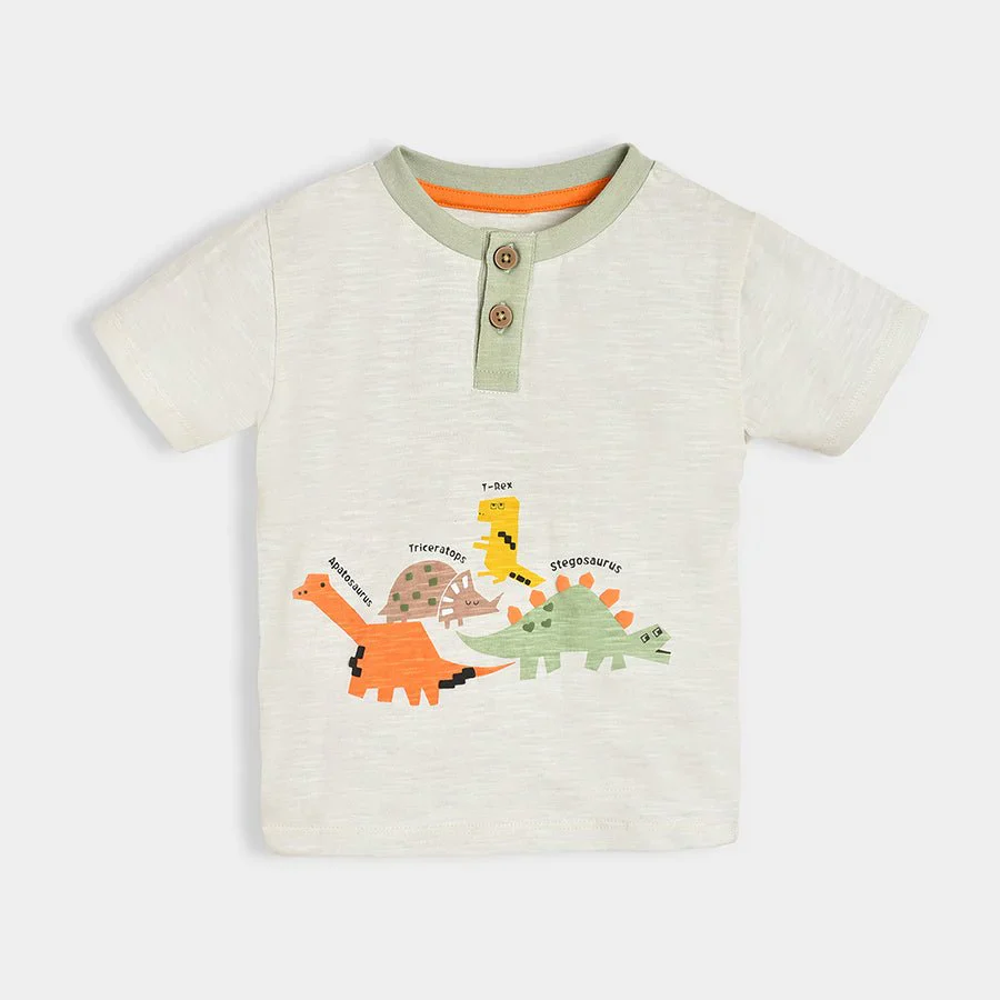 Dinomite Fossil Baby T-Shirt & Shorts Co-Ord Set - Image 4