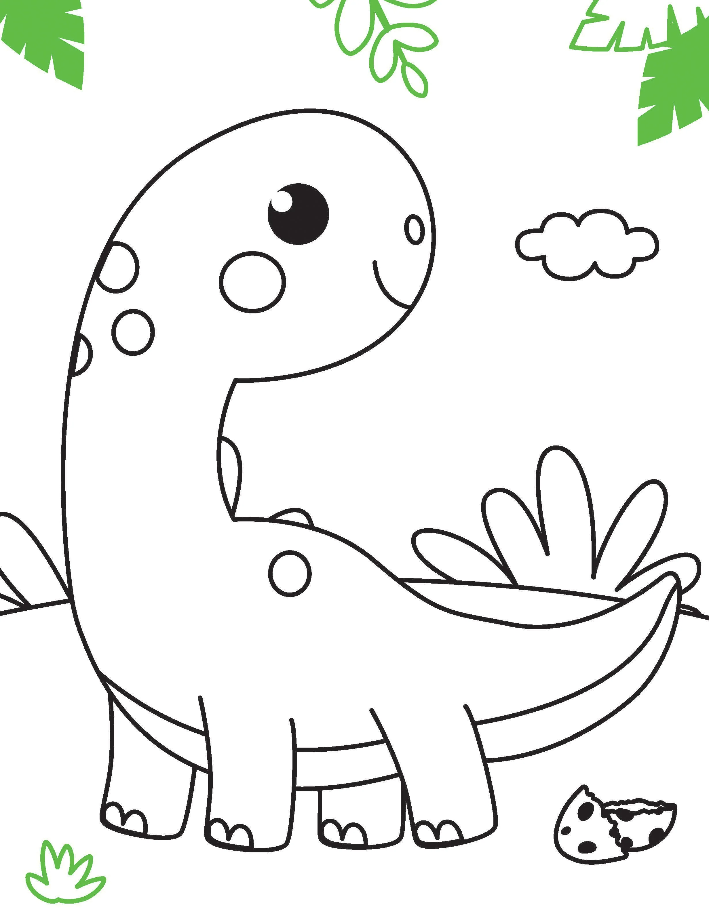 Dinosaur Neon Colour and Sticker Dots Book  Over 500 Stickers - Image 2