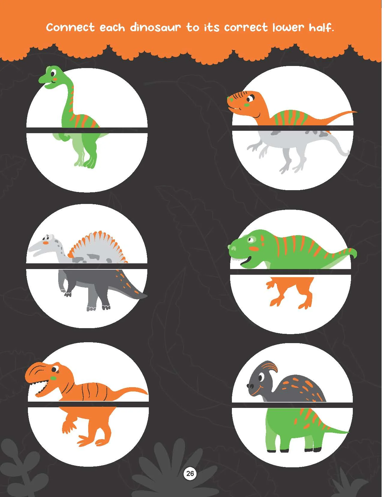 Dinosaur World Activities – I Can Solve Activity Book for Kids Age 4- 8 Years | With Colouring Pages, Mazes, Dot-to-Dots - Image 8