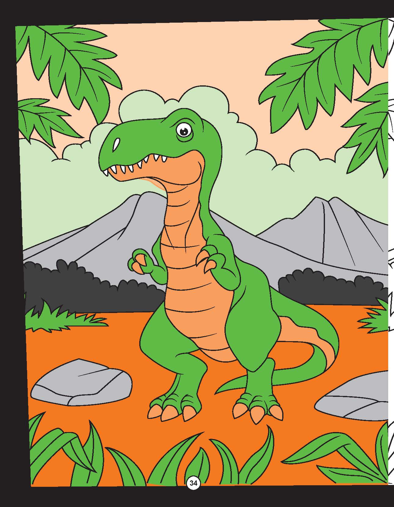 Dinosaur World Activities – I Can Solve Activity Book for Kids Age 4- 8 Years | With Colouring Pages, Mazes, Dot-to-Dots - Image 9