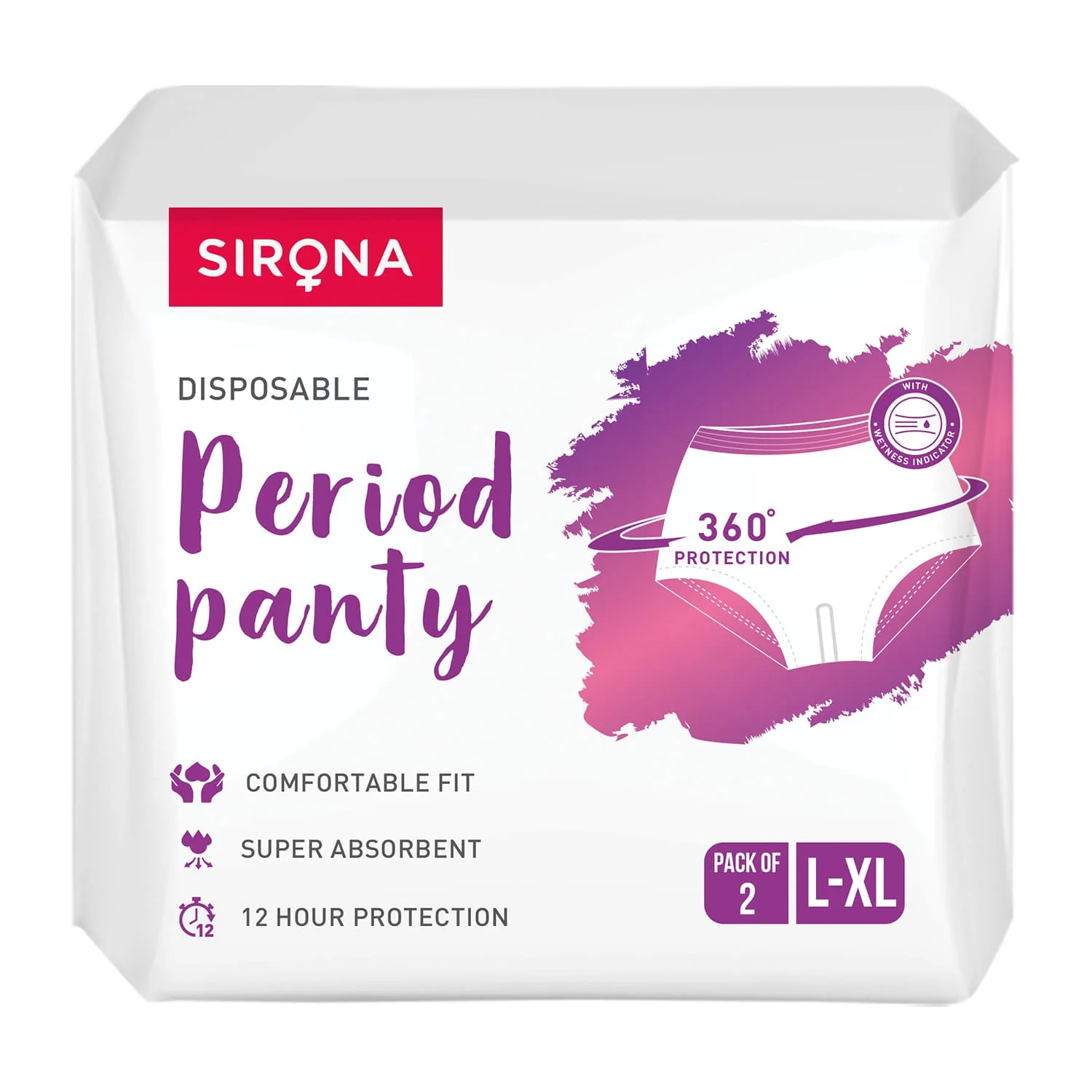 Disposable Period Panty L-XL (Pack of 2) - Image 40