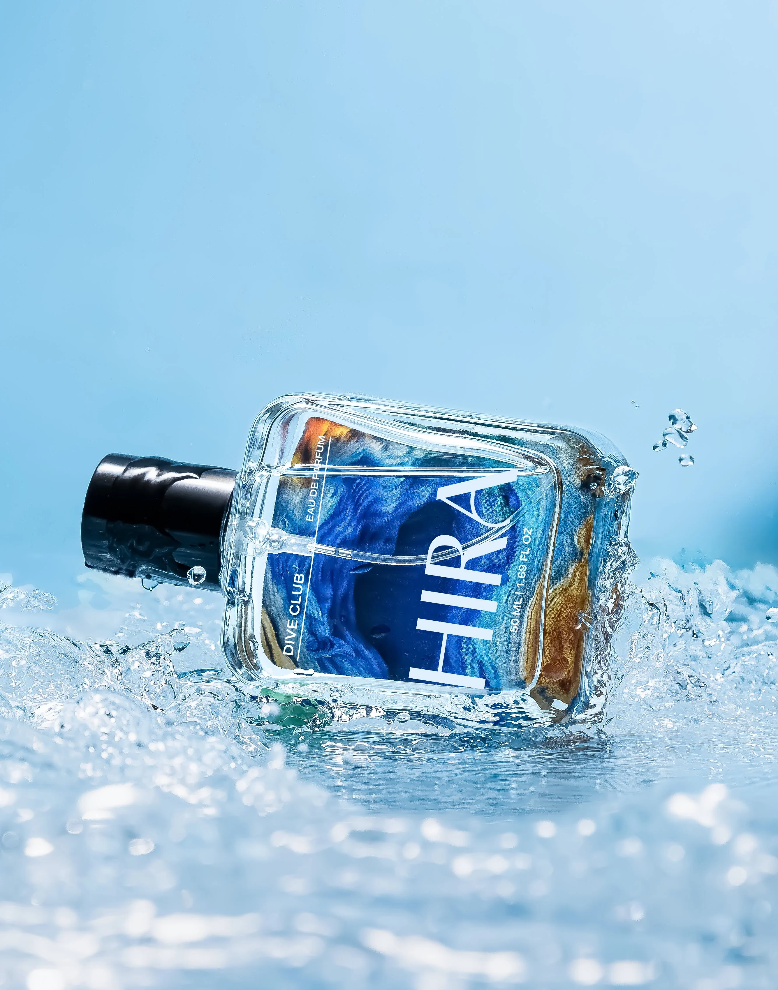 Dive Club Eau De Parfum | Woody Aromatic | Long-Lasting Fragrance for Men - 50Ml - Image 2