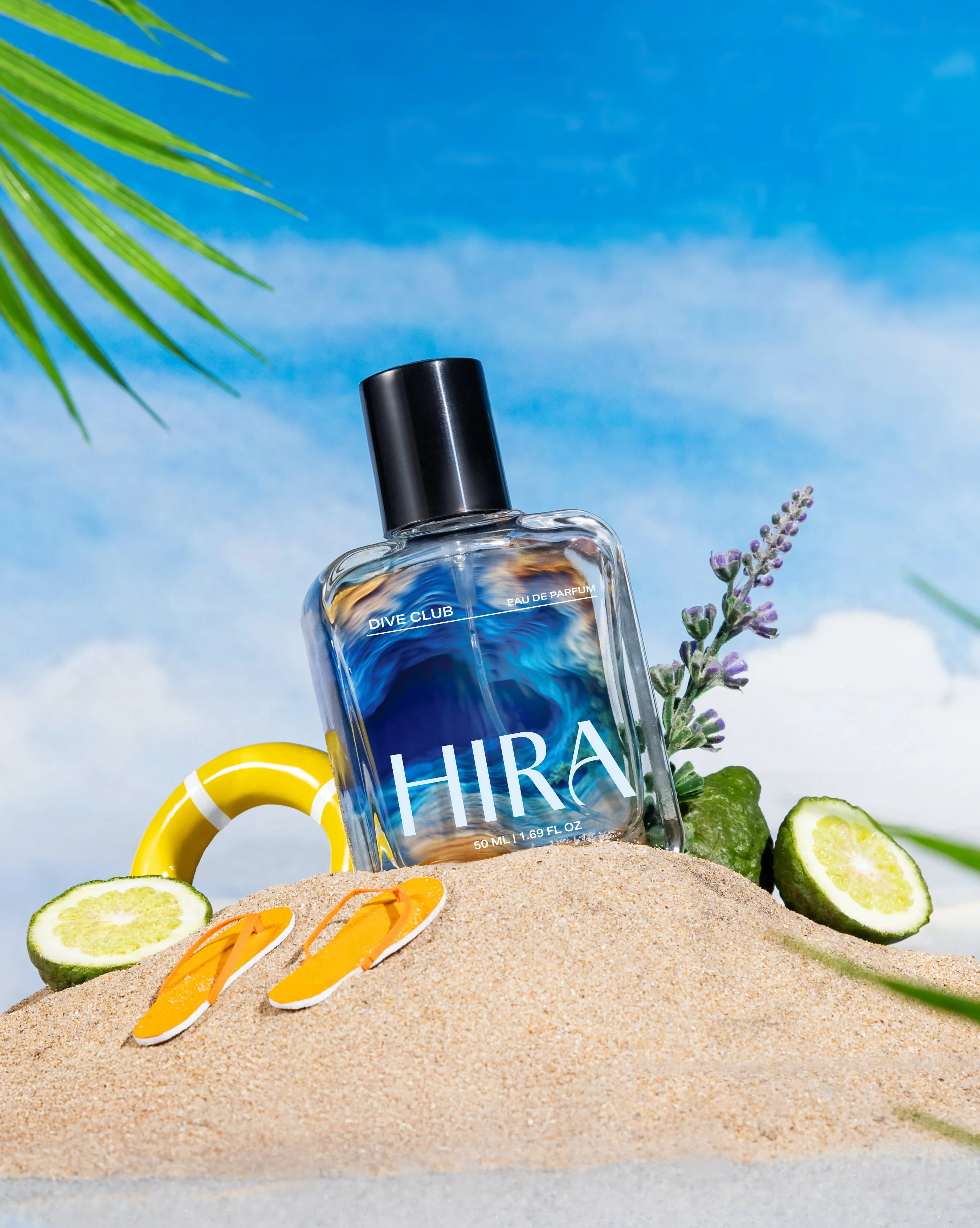Dive Club Eau De Parfum | Woody Aromatic | Long-Lasting Fragrance for Men - 50Ml - Image 3