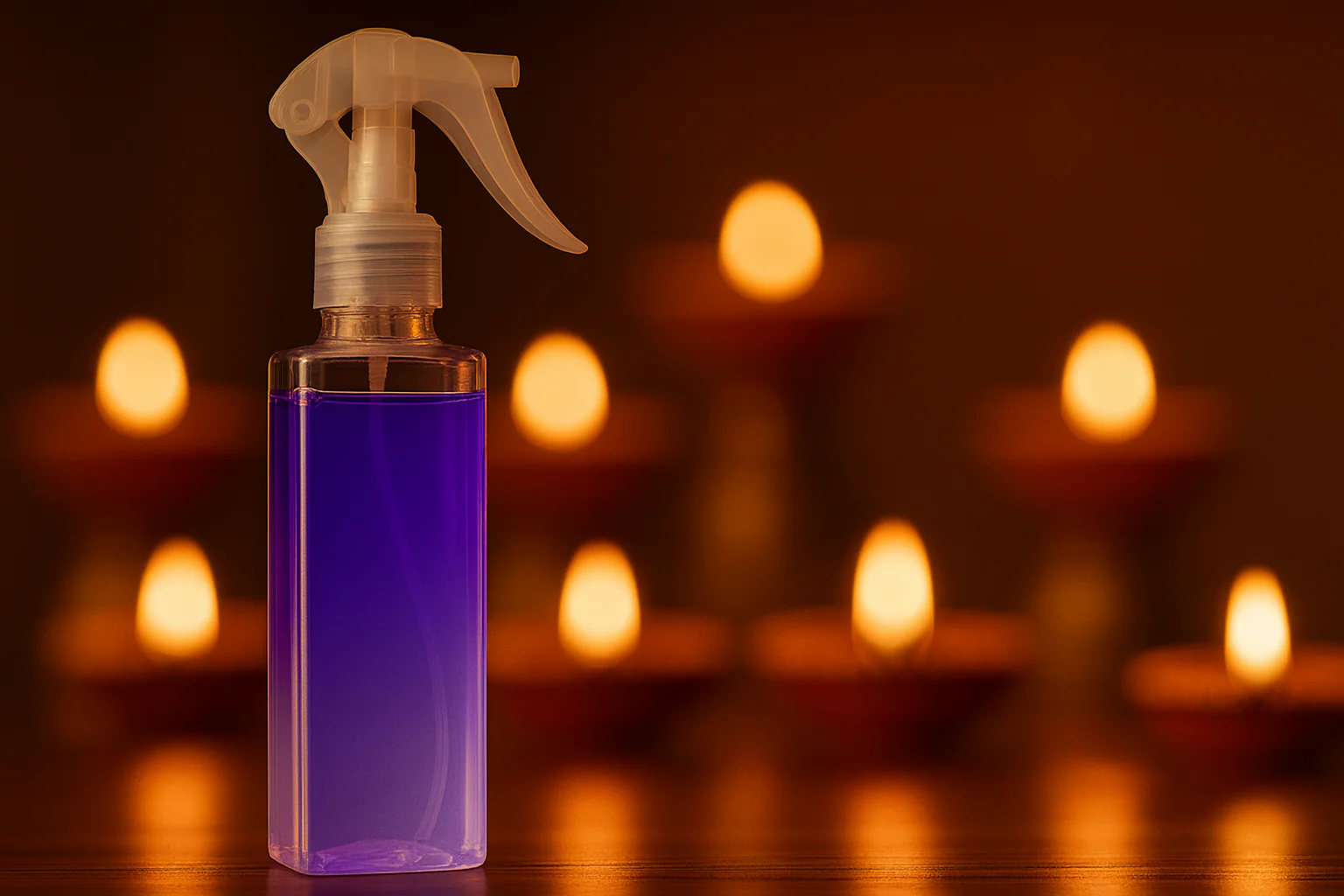 Divine Kewra Puja Air Freshener – Alcohol-Free, Long-Lasting Sacred Mist - Krishna ji - Ganesh ji - Navratri - Image 4