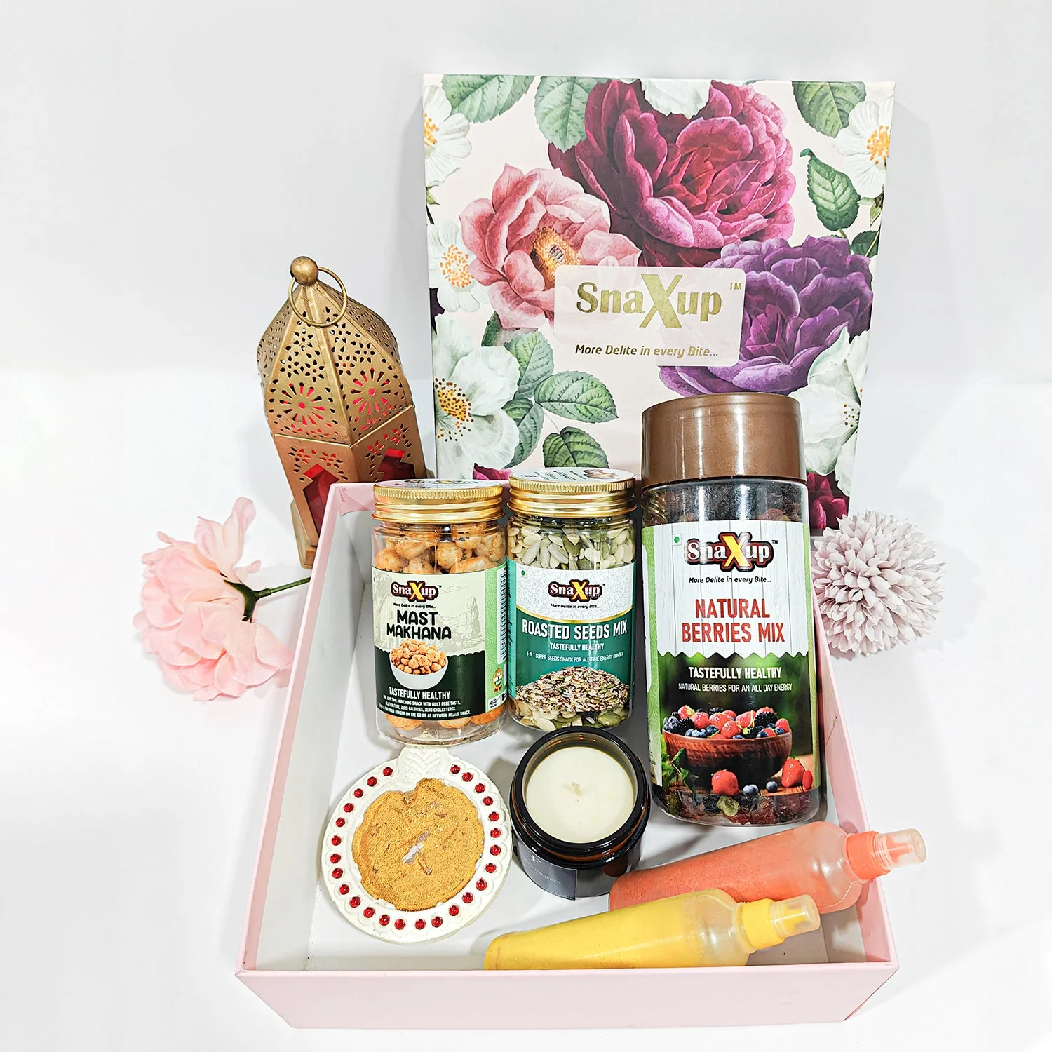 Diwali Delight Gift Hamper Box - Image 4