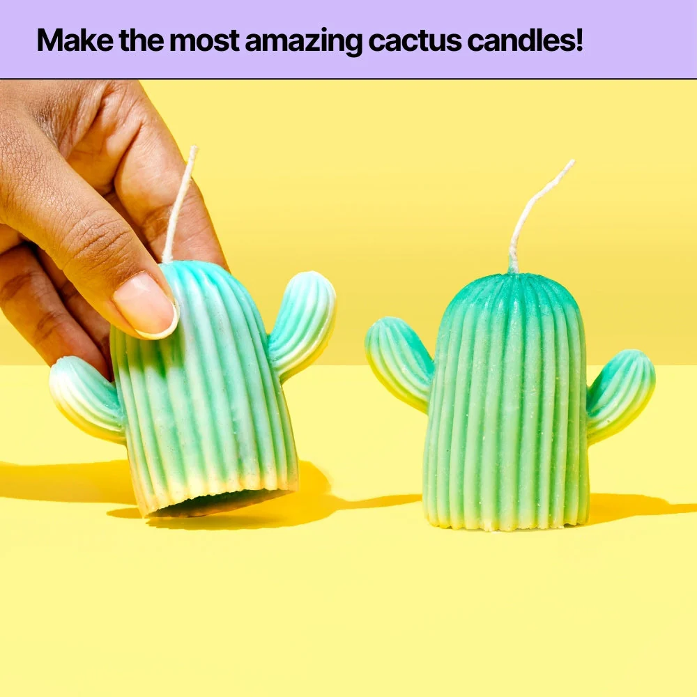 DIY Cactus Candle Kit - Image 5