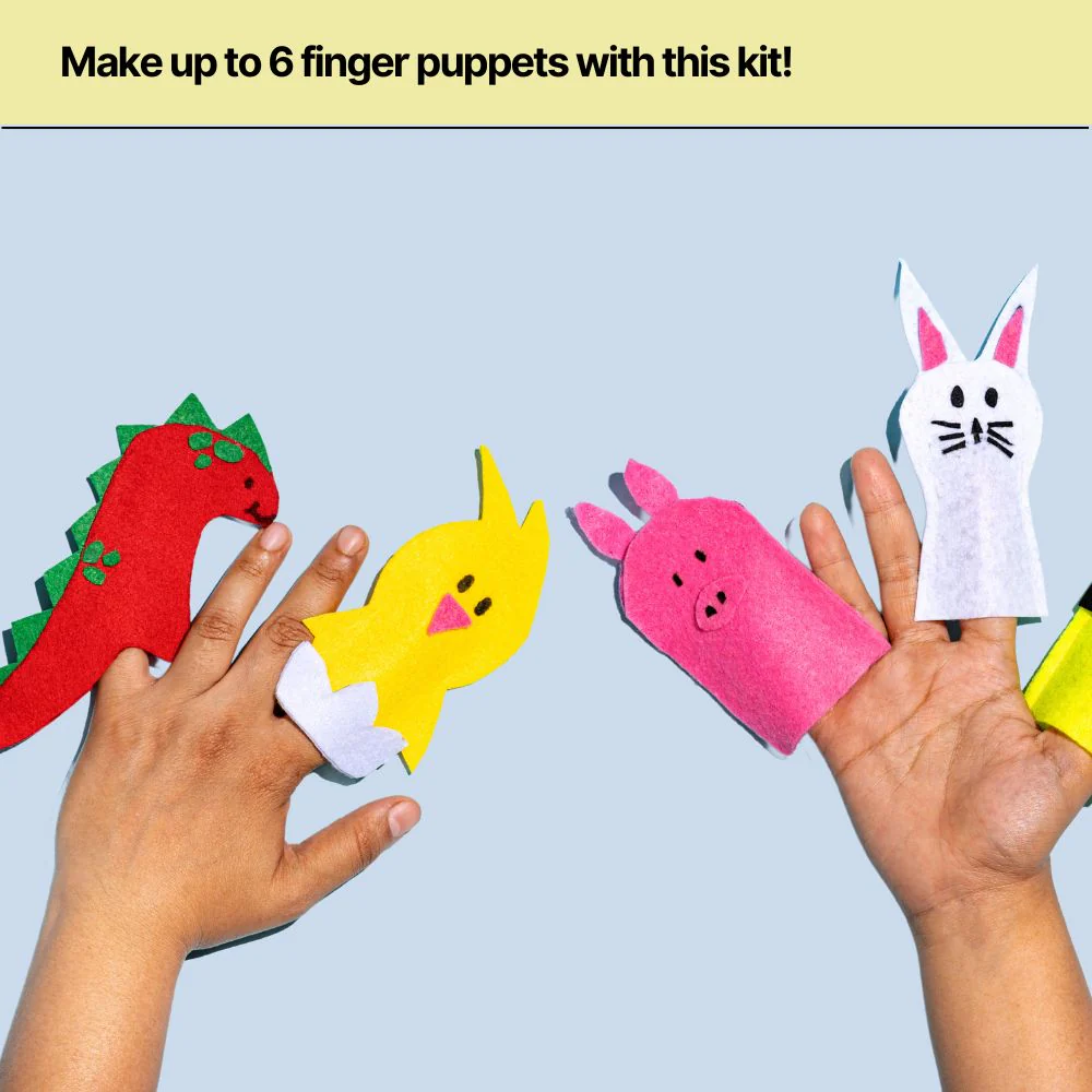 DIY Finger Puppet Kit - Image 3