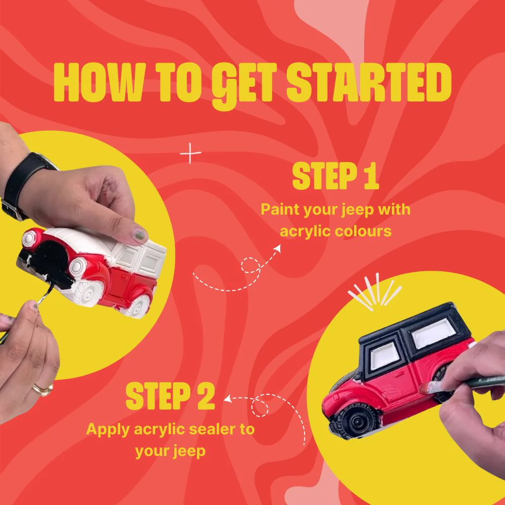 DIY Jeep Planter Kit - Image 4