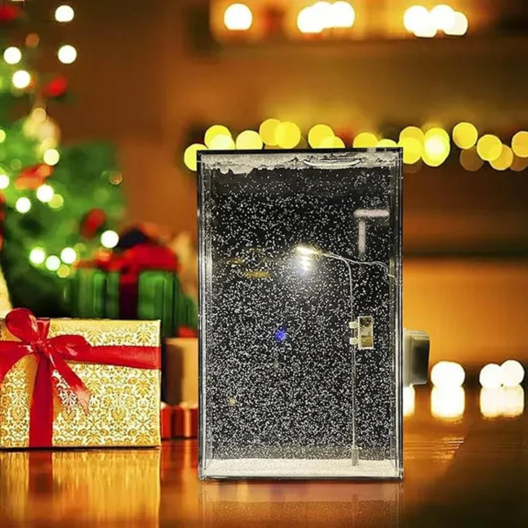 DIY Snowy Street LED Lamp - Image 6