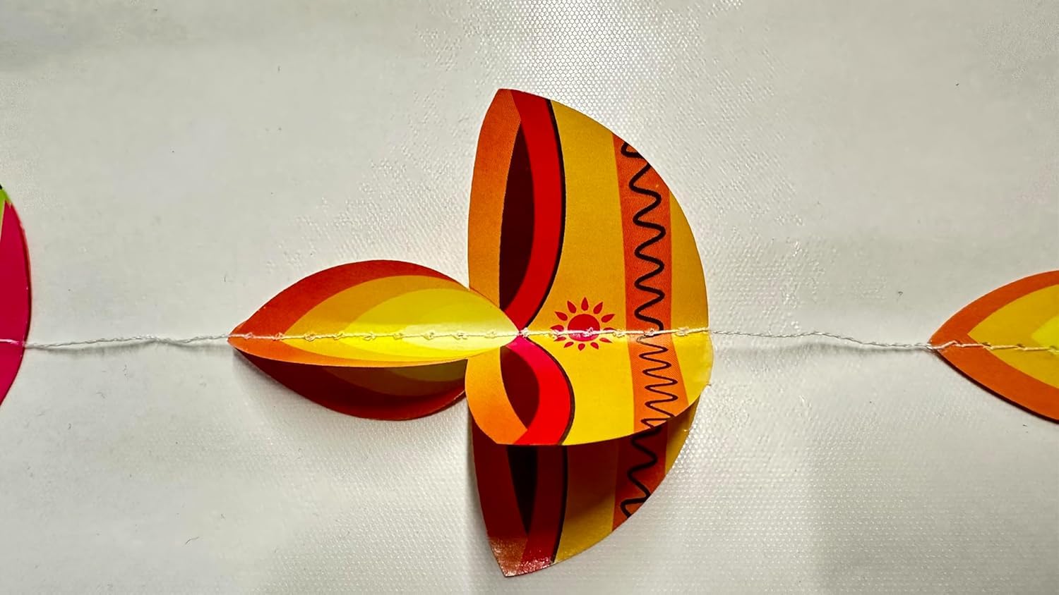 Diya Paper Frill for Decoration - Image 6