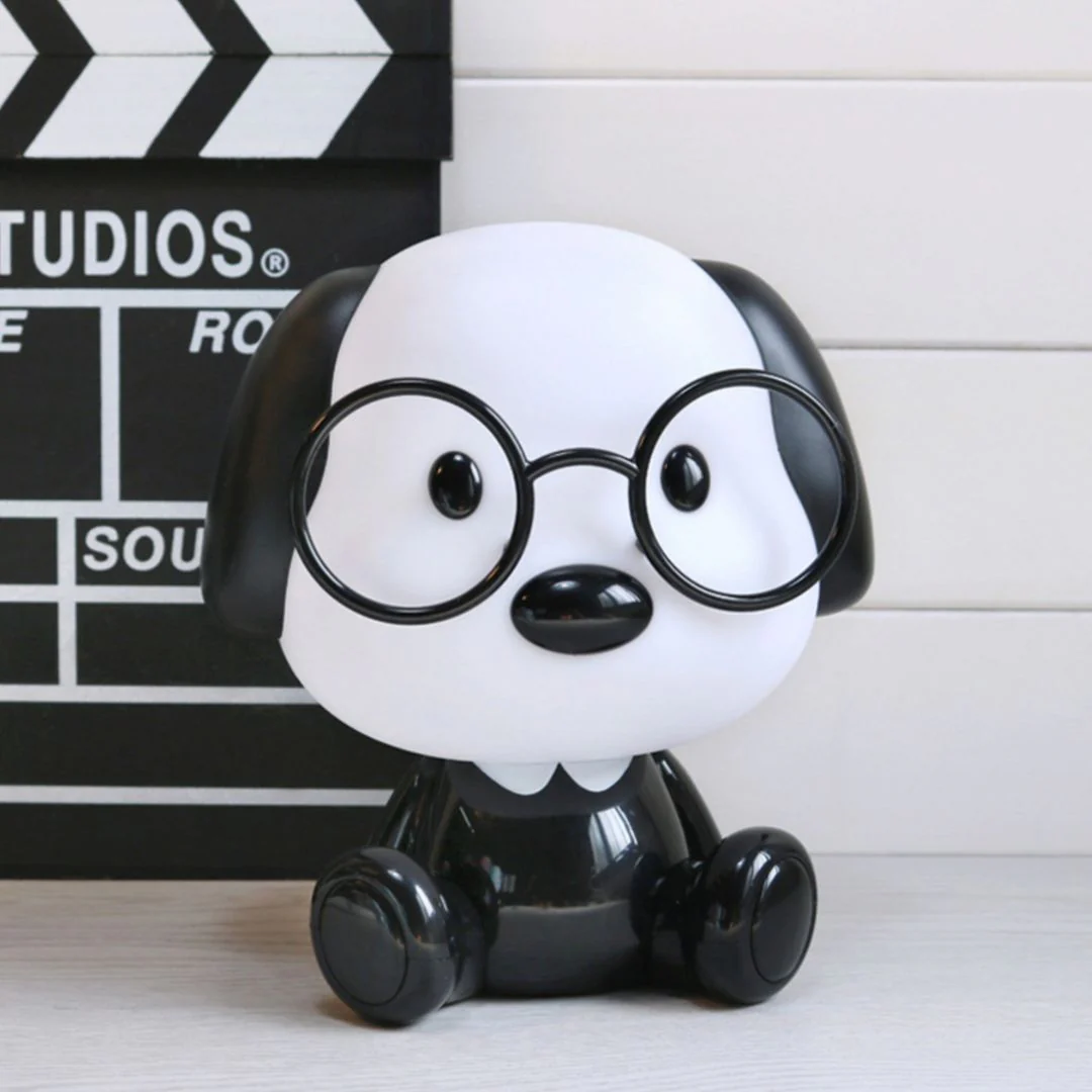 DoctorDoggo: Cute Puppy LED Night Lamp – Rechargeable Bedside Light for Cozy Room Décor & Gifting - Image 3