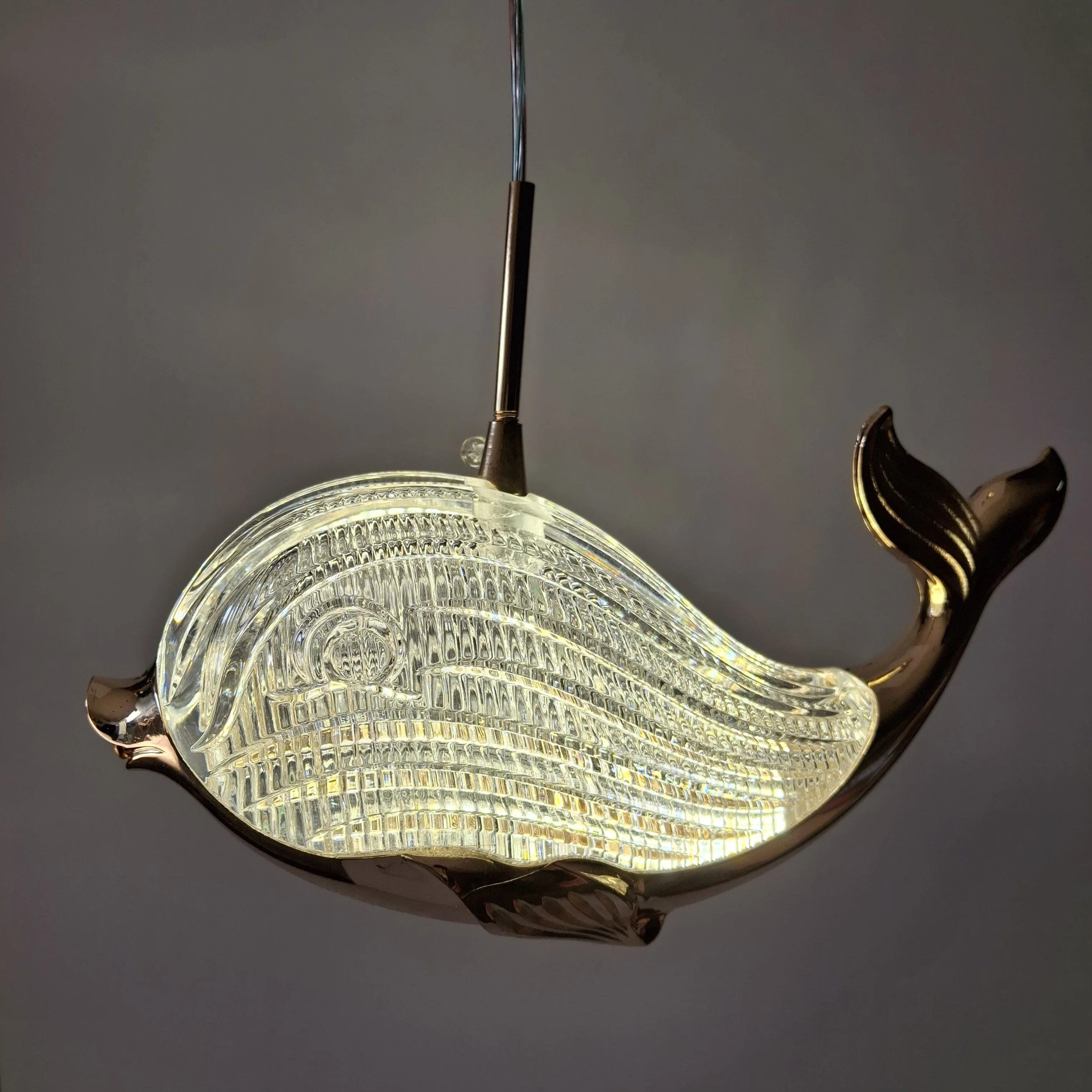 Dolphin Acrylic Pendant Light Big - Image 4
