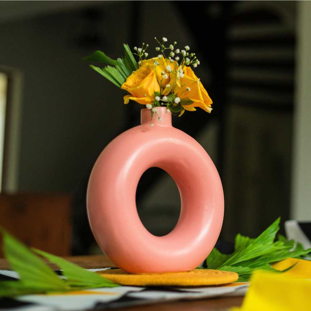 Donut Ceramic Vase - Image 14