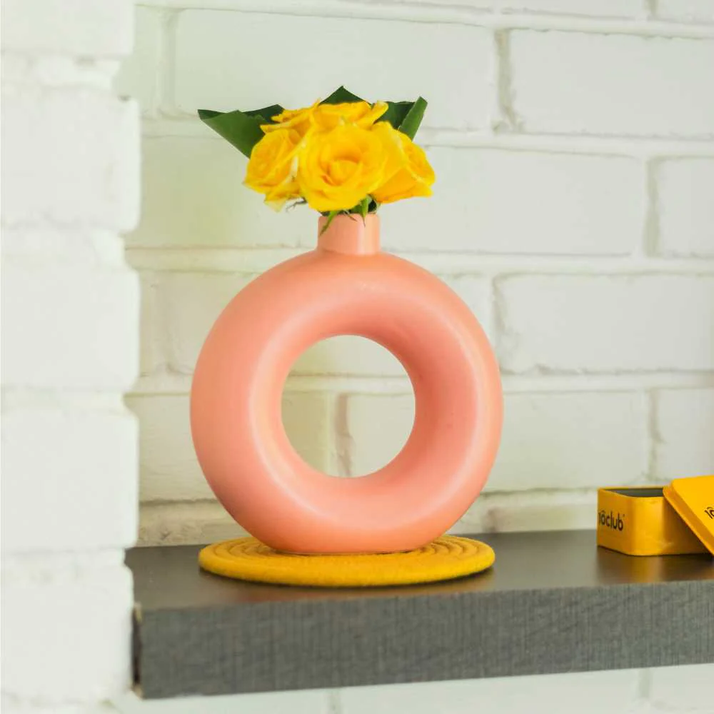 Donut Ceramic Vase - Image 15