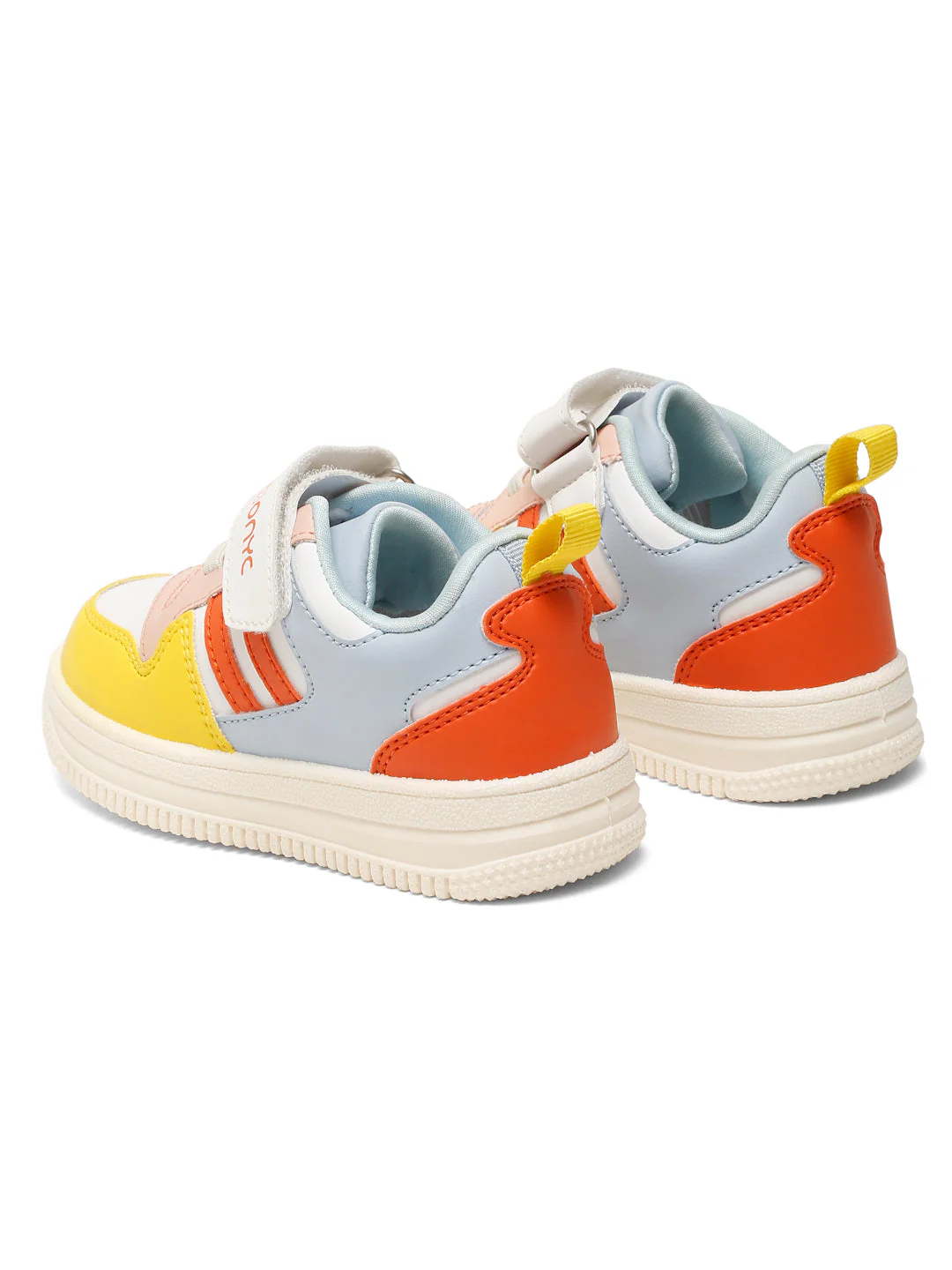Donut Comfortable & LightWeight Sneakers With Elastic Laces  - White (Unisex) - Image 9