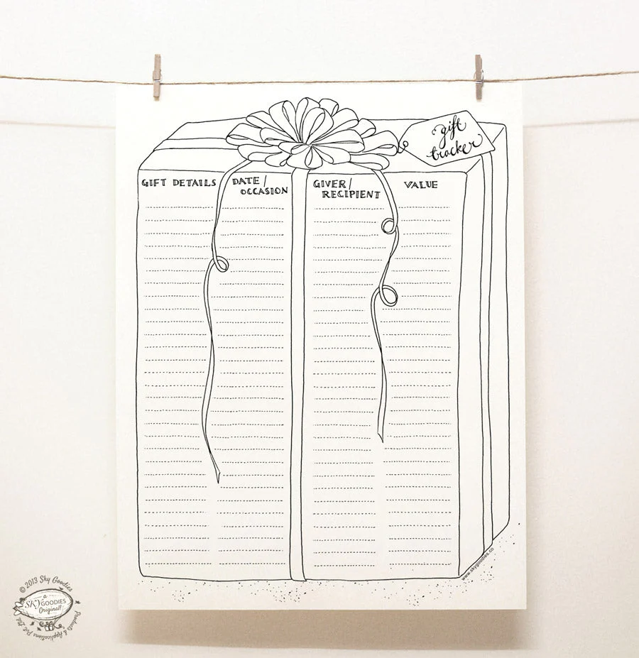 Doodle Party Planners and Fridge Magnet Set - Image 4