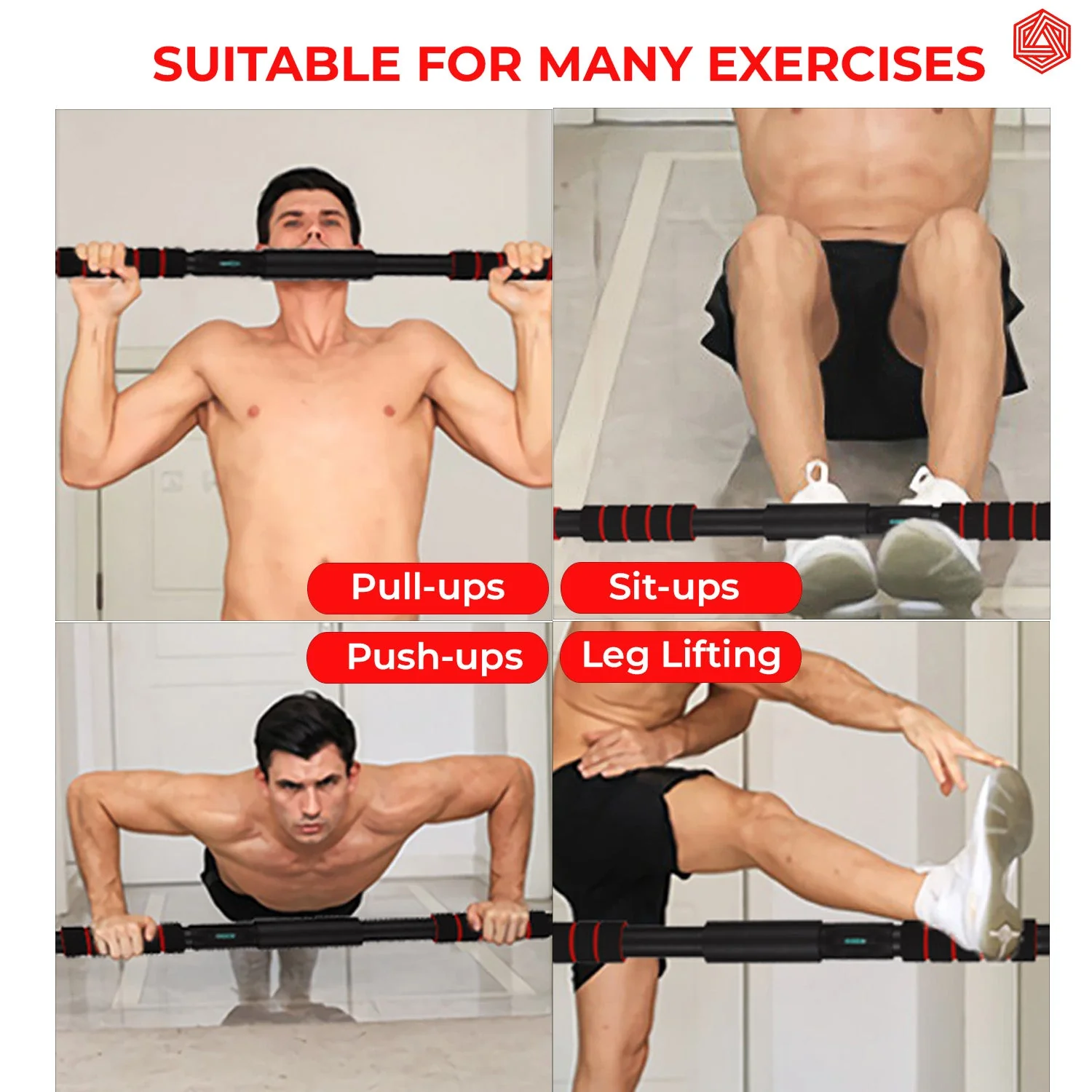 Doorway Pull up Bar without Screw - Image 12