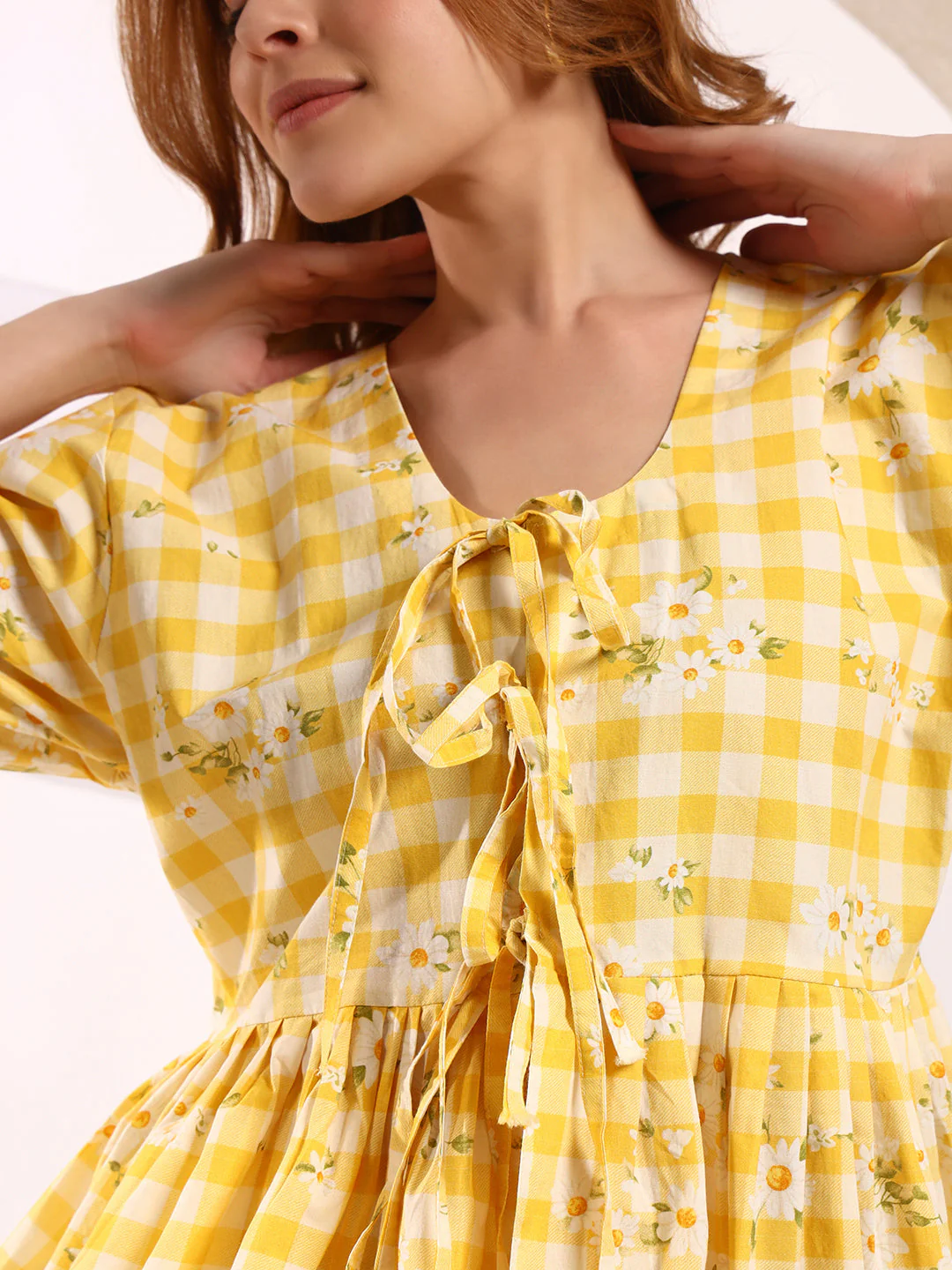 Dora Peplum Top - Image 3