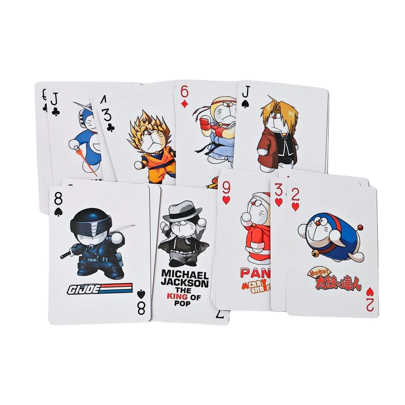 Doremon | Playing cards (each card with an unique pic) - Image 3