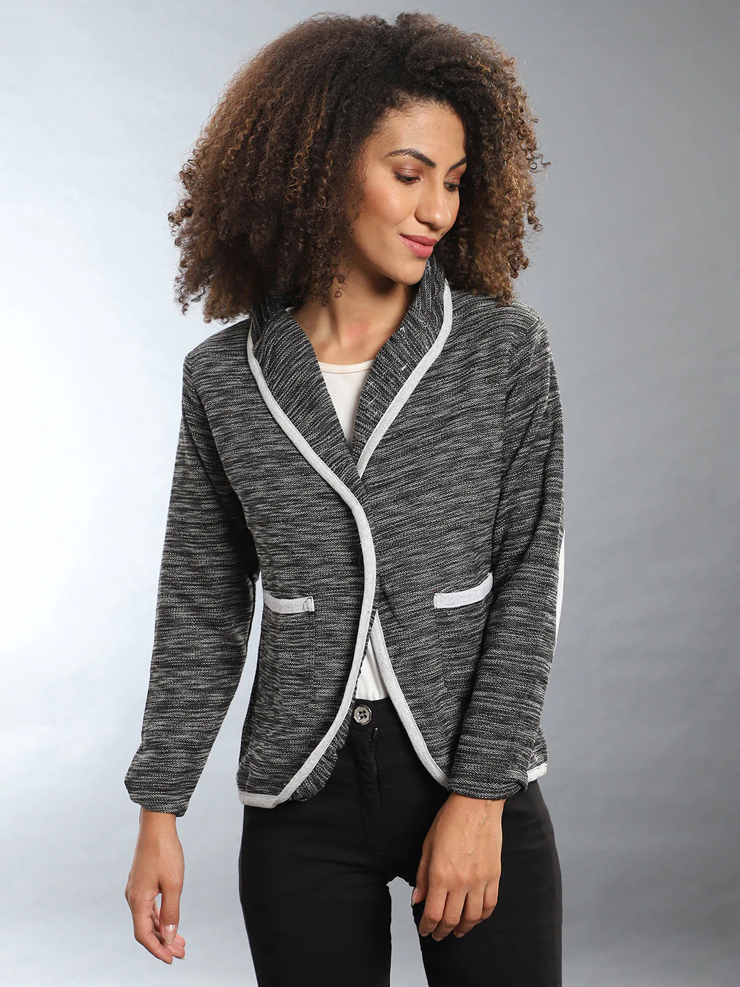 Double Breasted Blazer - Image 2