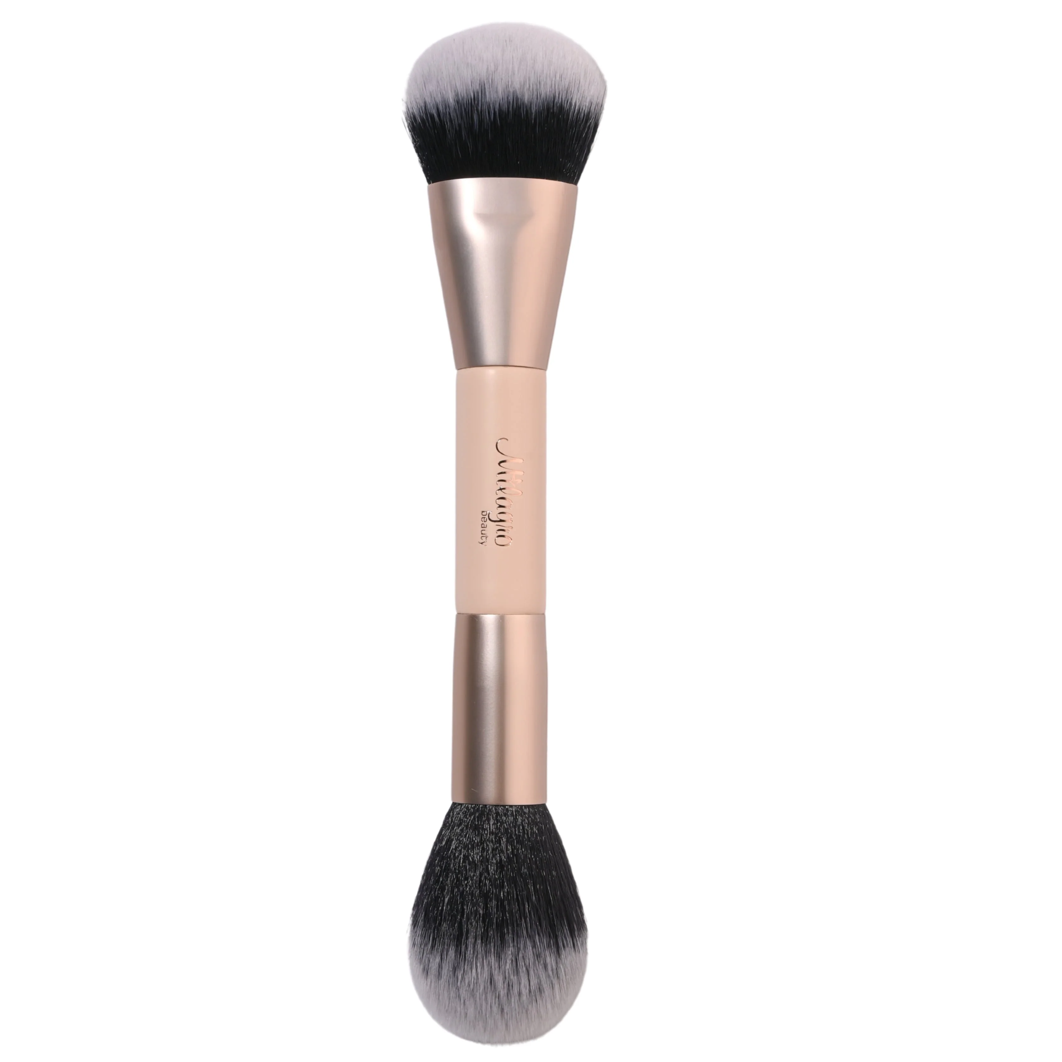Double Duty – Dual-Ended Cream & Powder Blush Brush 19