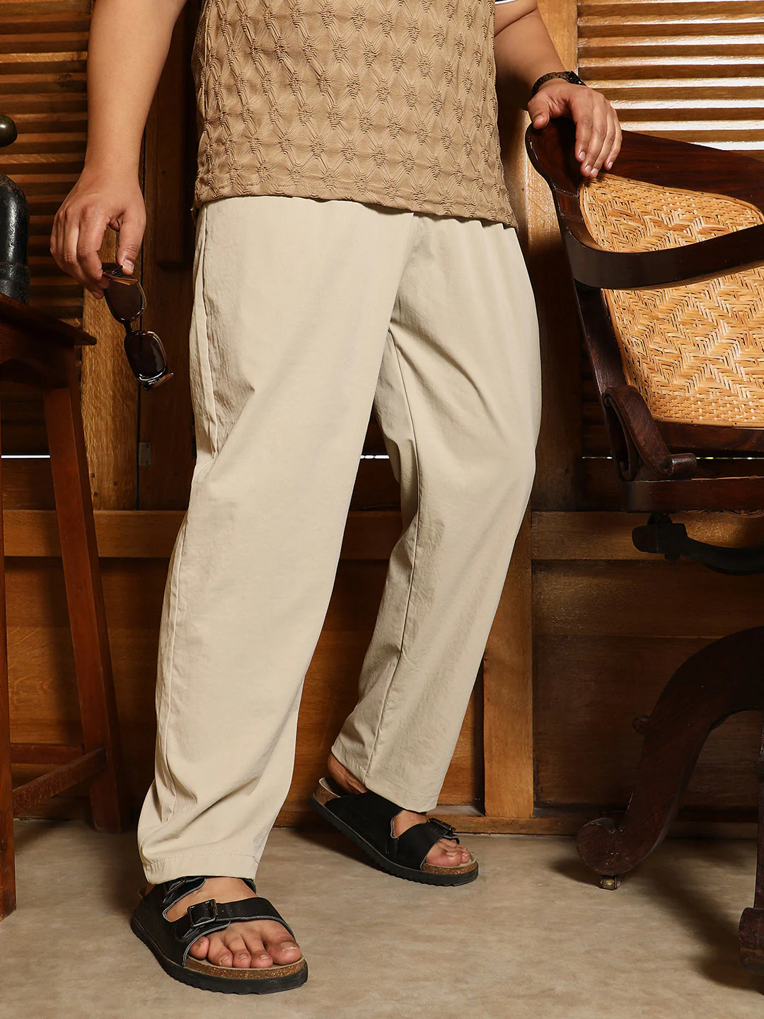 Double-Pleated Tailored Trousers - Image 8