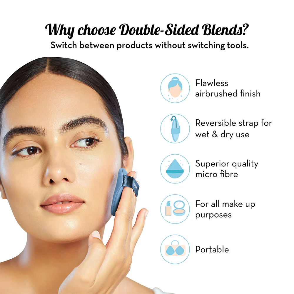 Double Sided Premium Microfiber Beauty Blends (2 Blends) - Image 2
