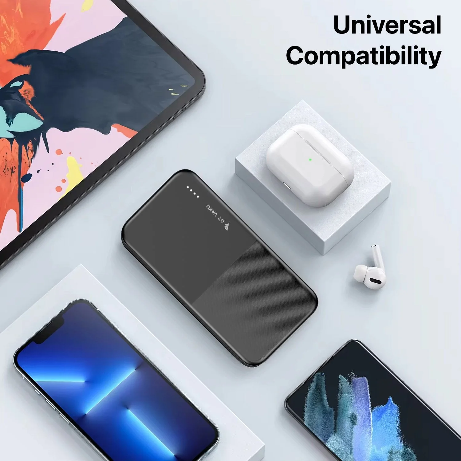 Dr Vaku ® OBIVION 10000mAh Power Bank 12W Dual USB Fast Charge | Type-C & Micro-USB Input | Ultra-Compact & Portable - Image 11