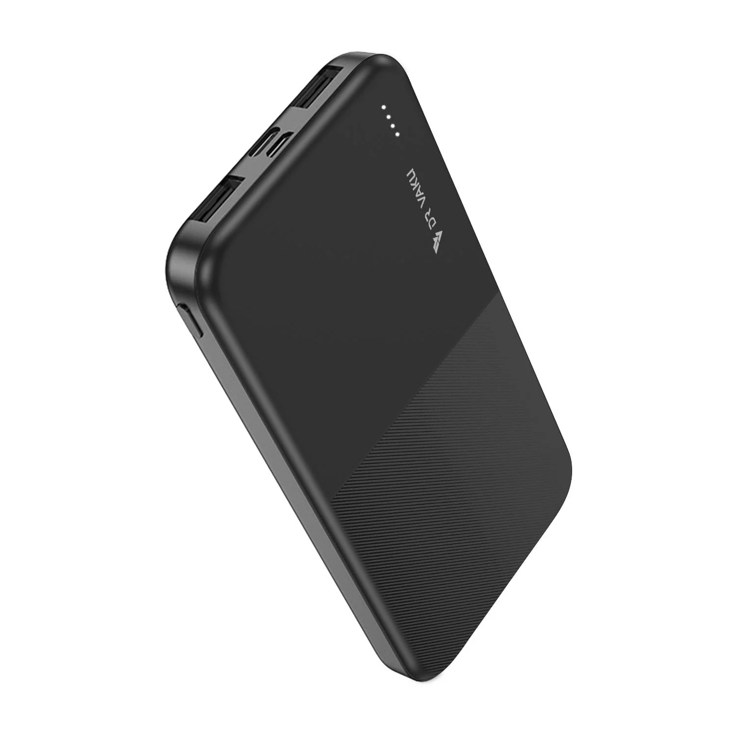Dr Vaku ® OBIVION 10000mAh Power Bank 12W Dual USB Fast Charge | Type-C & Micro-USB Input | Ultra-Compact & Portable - Image 5