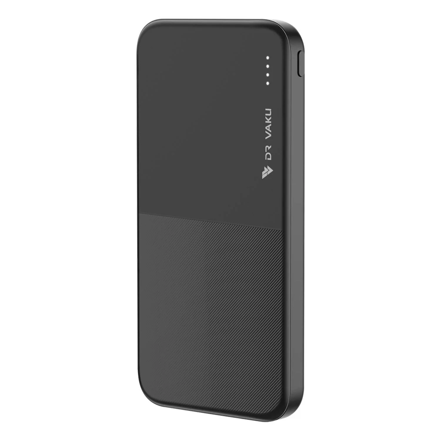 Dr Vaku ® OBIVION 10000mAh Power Bank 12W Dual USB Fast Charge | Type-C & Micro-USB Input | Ultra-Compact & Portable - Image 7