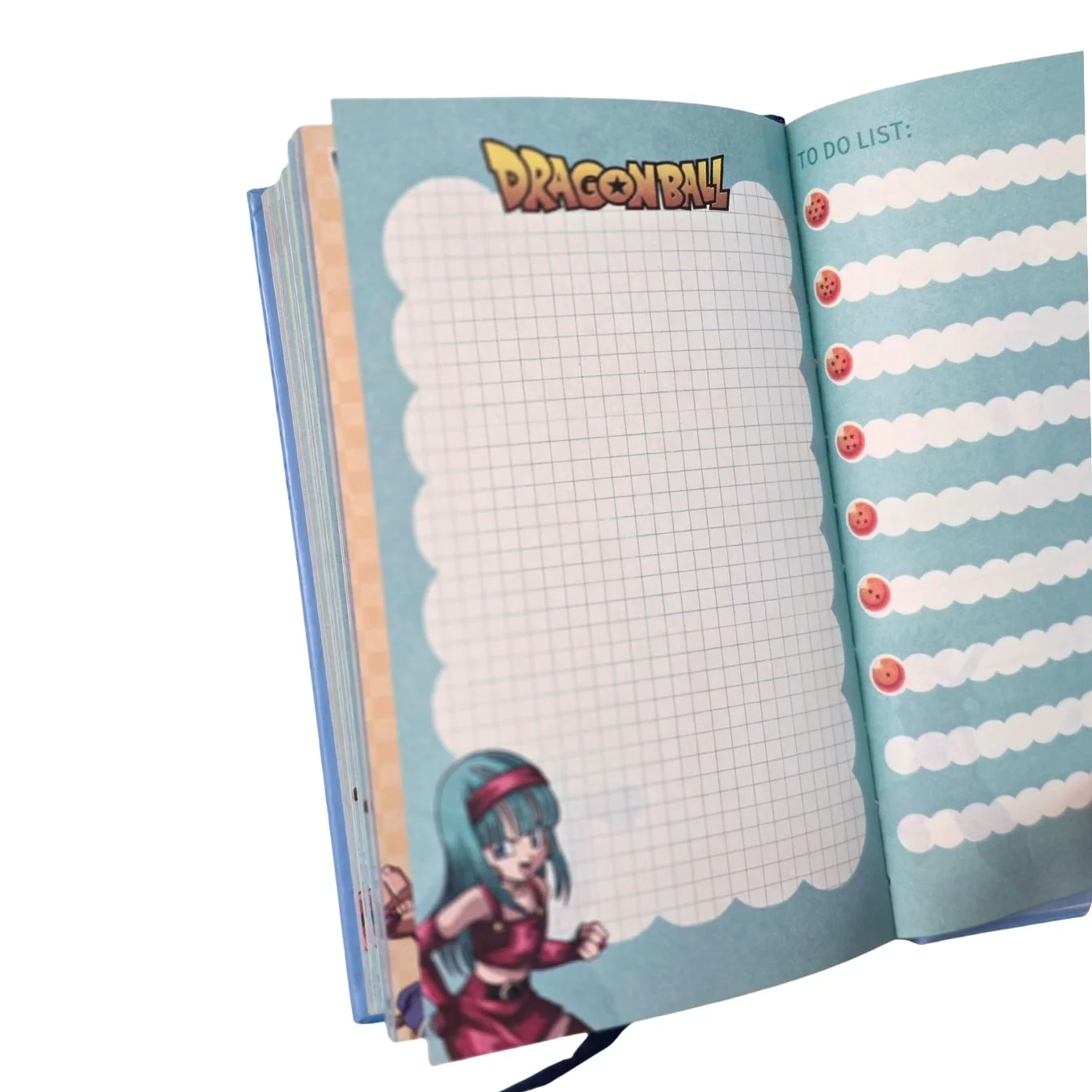 Dragon Ball - Illustrated Tri-Fold Diary  (11*17 cm) - Image 8