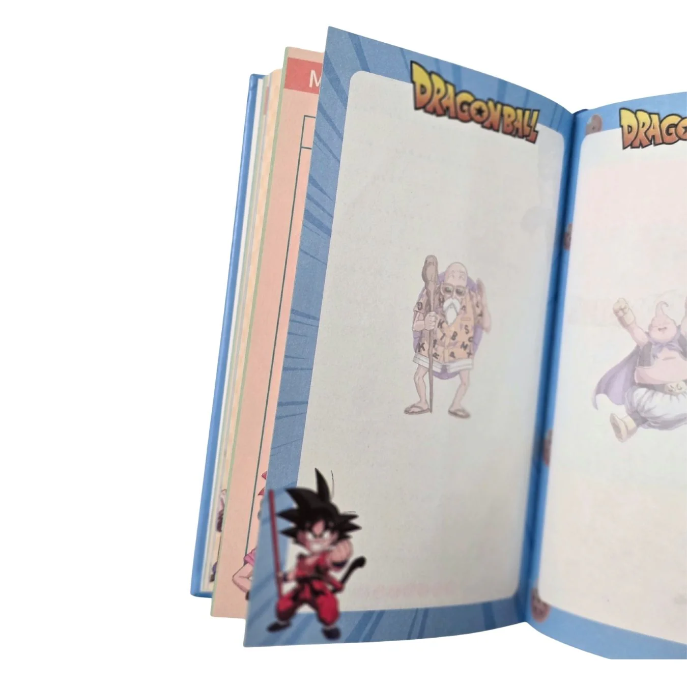 Dragon Ball - Illustrated Tri-Fold Diary  (11*17 cm) - Image 9