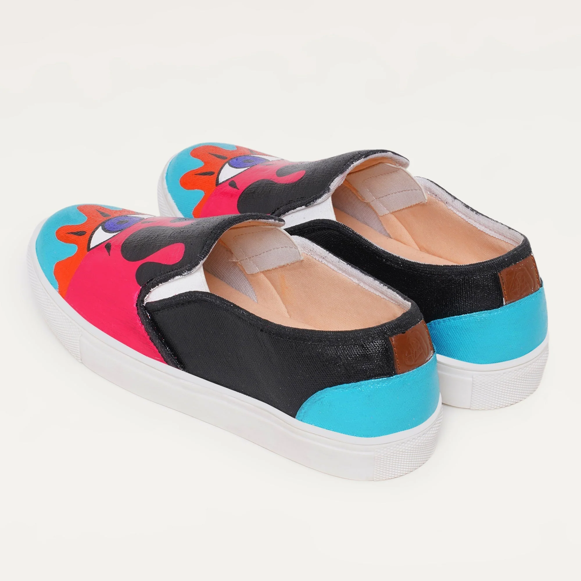Dripping Eye Slipons - Image 3