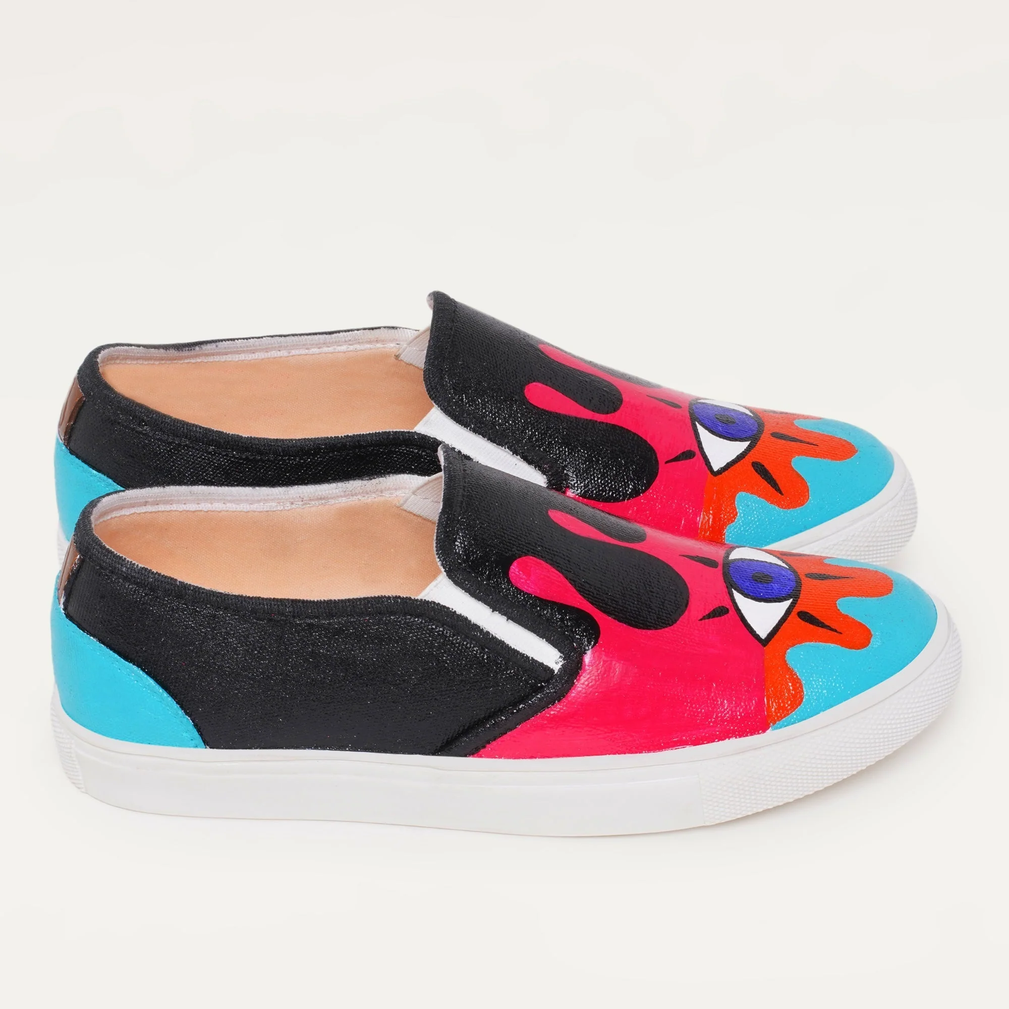 Dripping Eye Slipons - Image 4