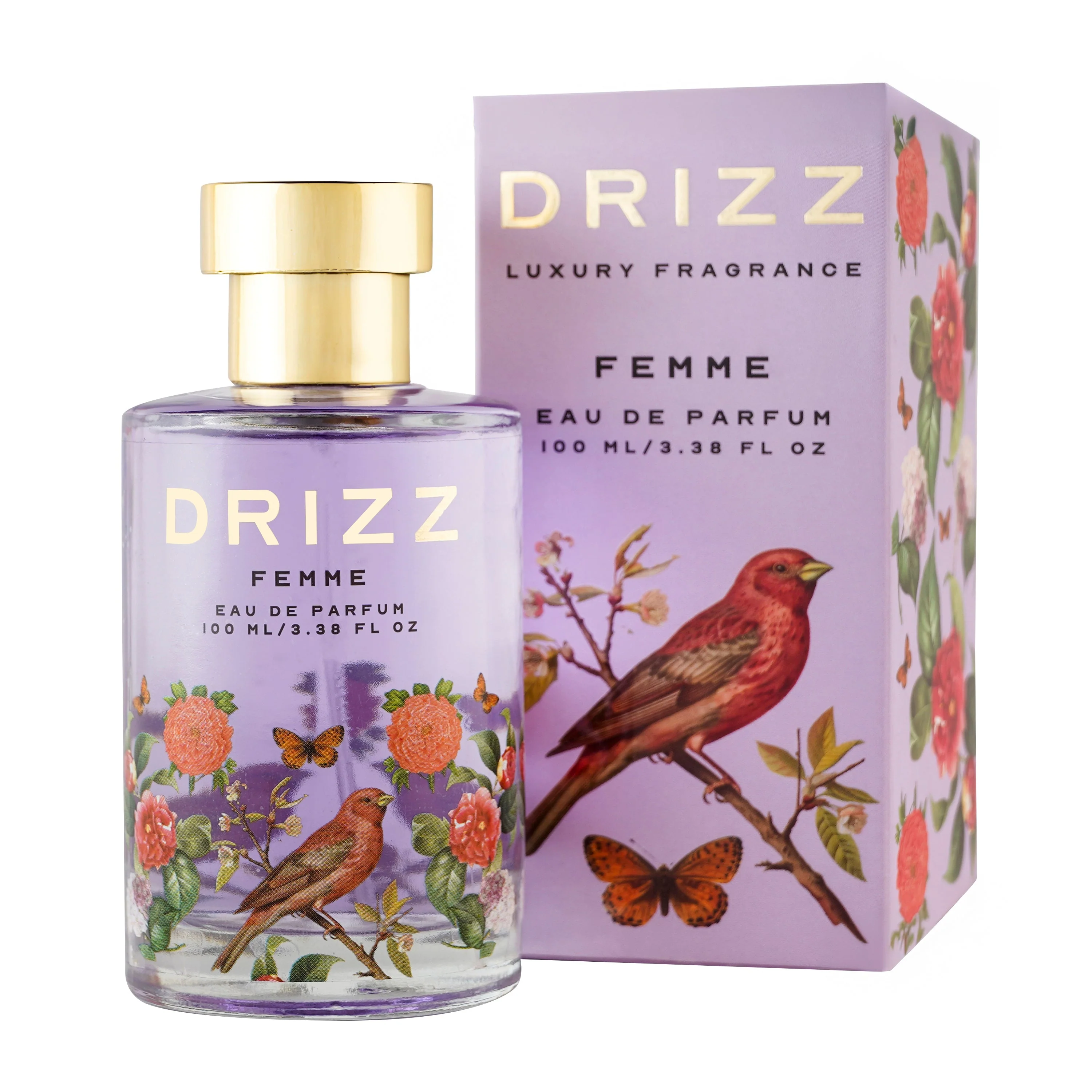 DRIZZ Femme Eau De Parfum for Women 100ml - Image 2