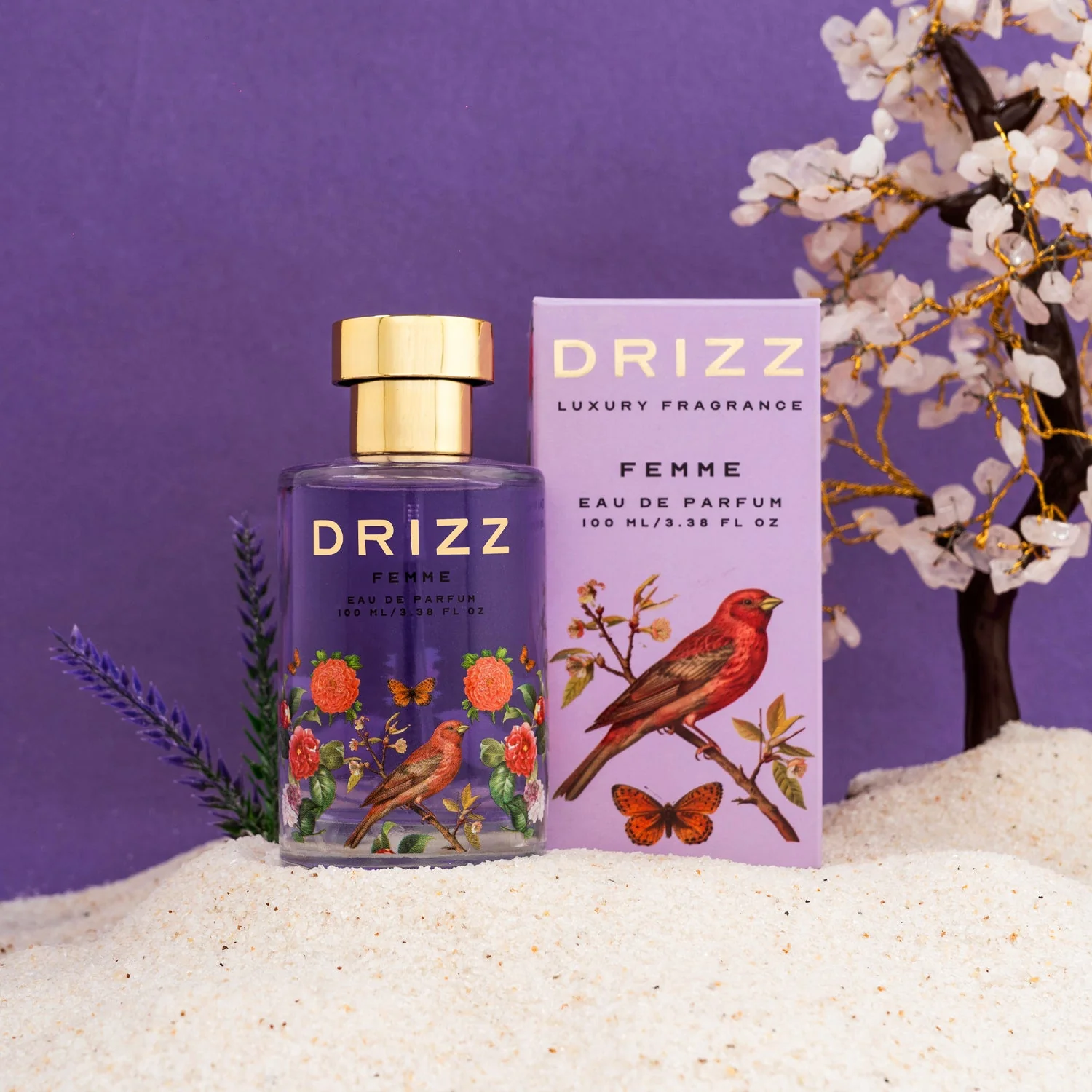 DRIZZ Femme Eau De Parfum for Women 100ml - Image 6