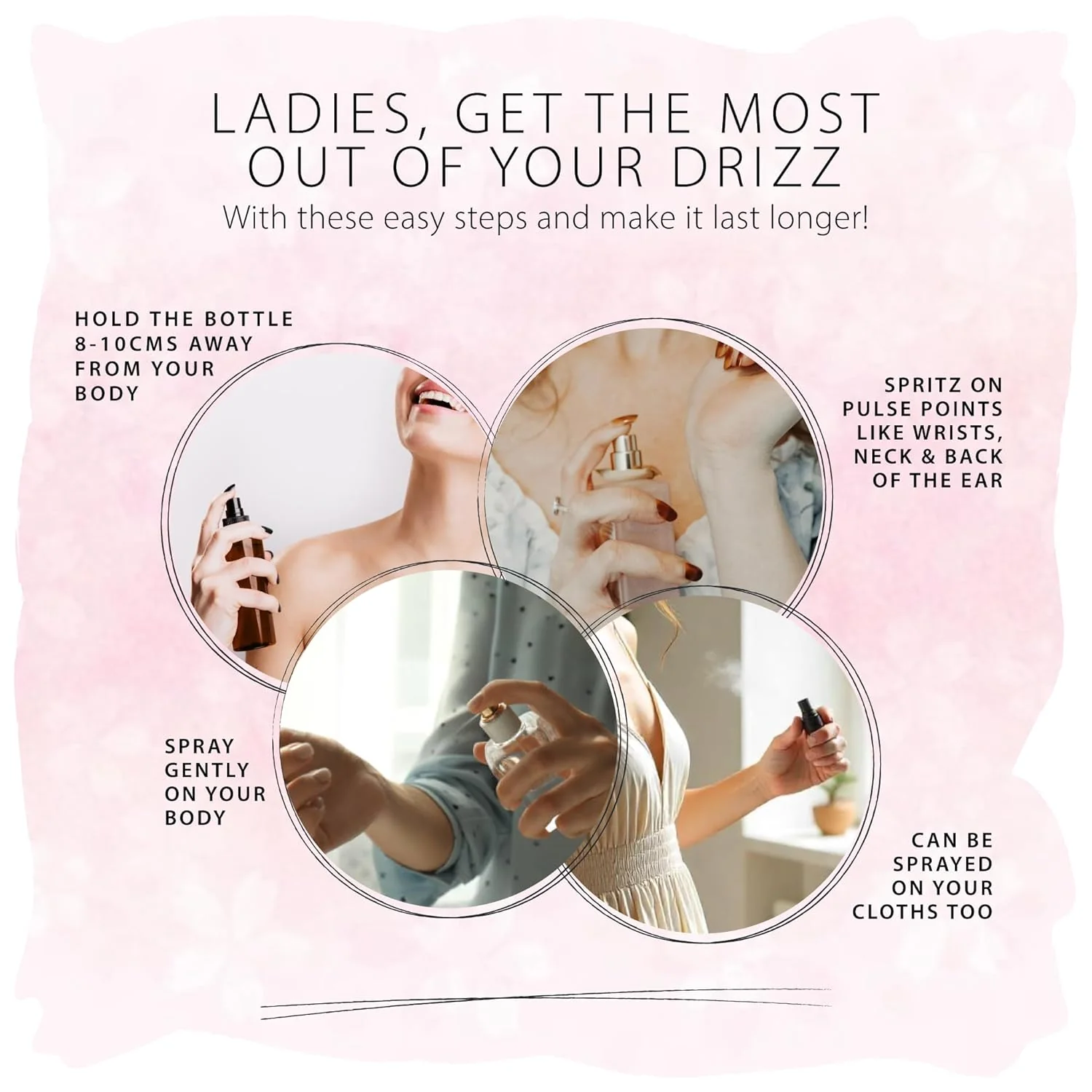 DRIZZ Queen Luxury Eau De Parfum for Women 20ml - Image 3