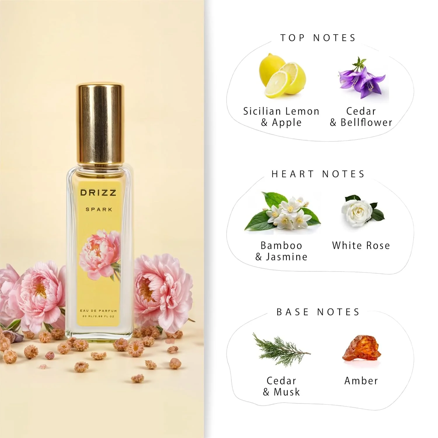DRIZZ Spark Luxury Eau De Parfum for Women 20ml - Image 2
