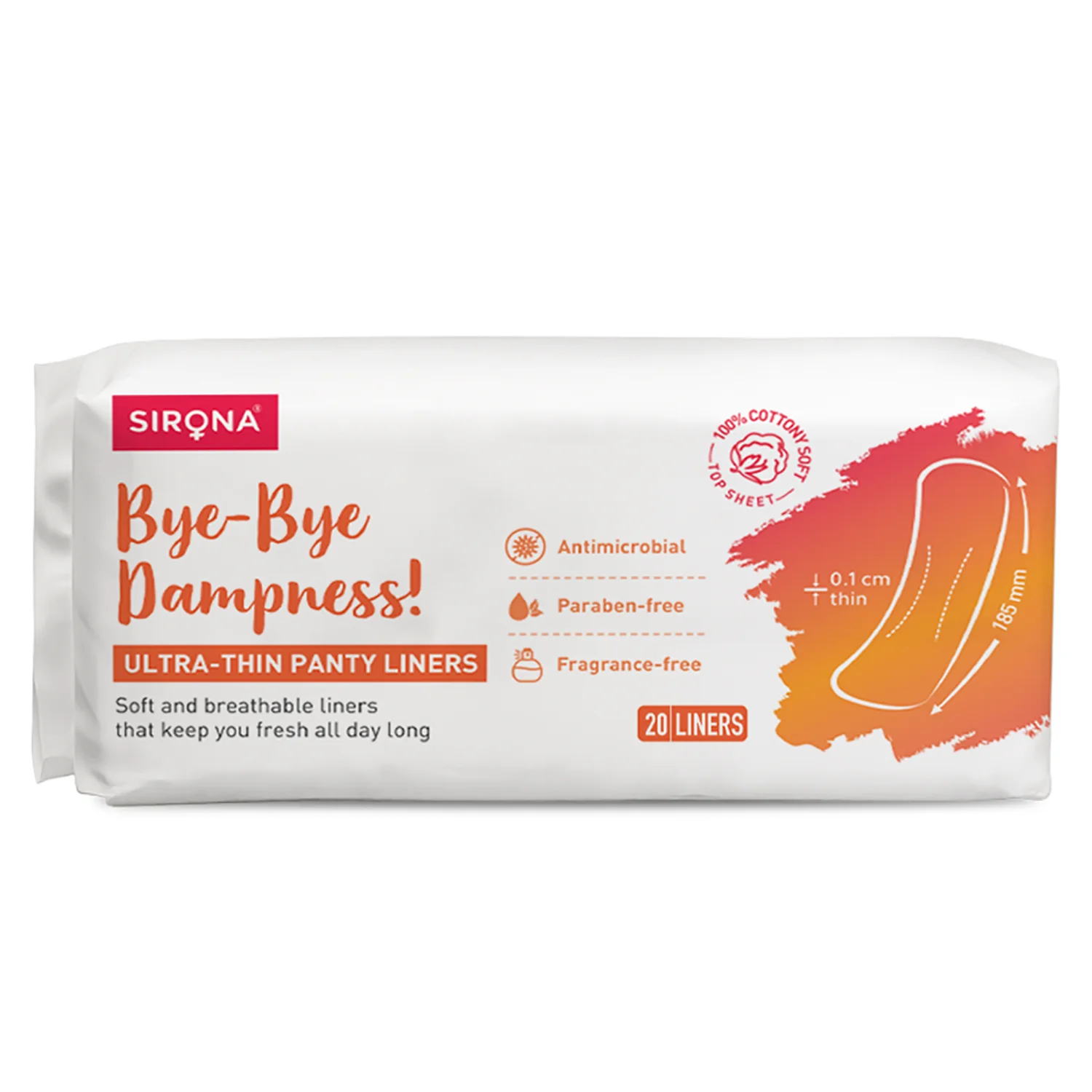 Dry Comfort Panty Liners (1 Pack of 4 Liners) - Image 216