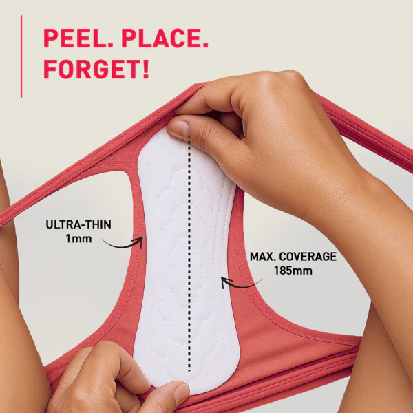 Dry Comfort Panty Liners (1 Pack of 4 Liners) - Image 4