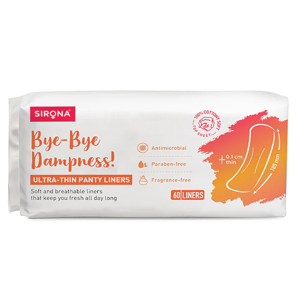Dry Comfort Panty Liners (1 Pack of 4 Liners) - Image 43