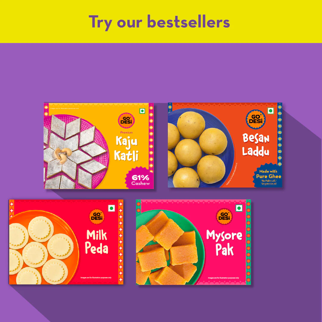 Dry Fruit Barfi - Pack of 6 - Image 7